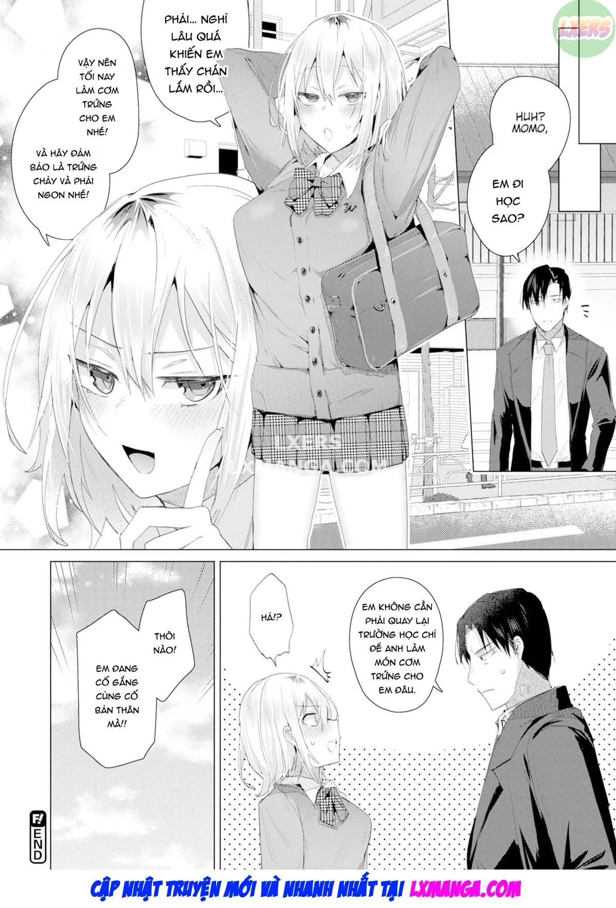 HentaiVN.net - Ảnh 21 - Kimi no Koto Zenbu Tabetai! - Oneshot