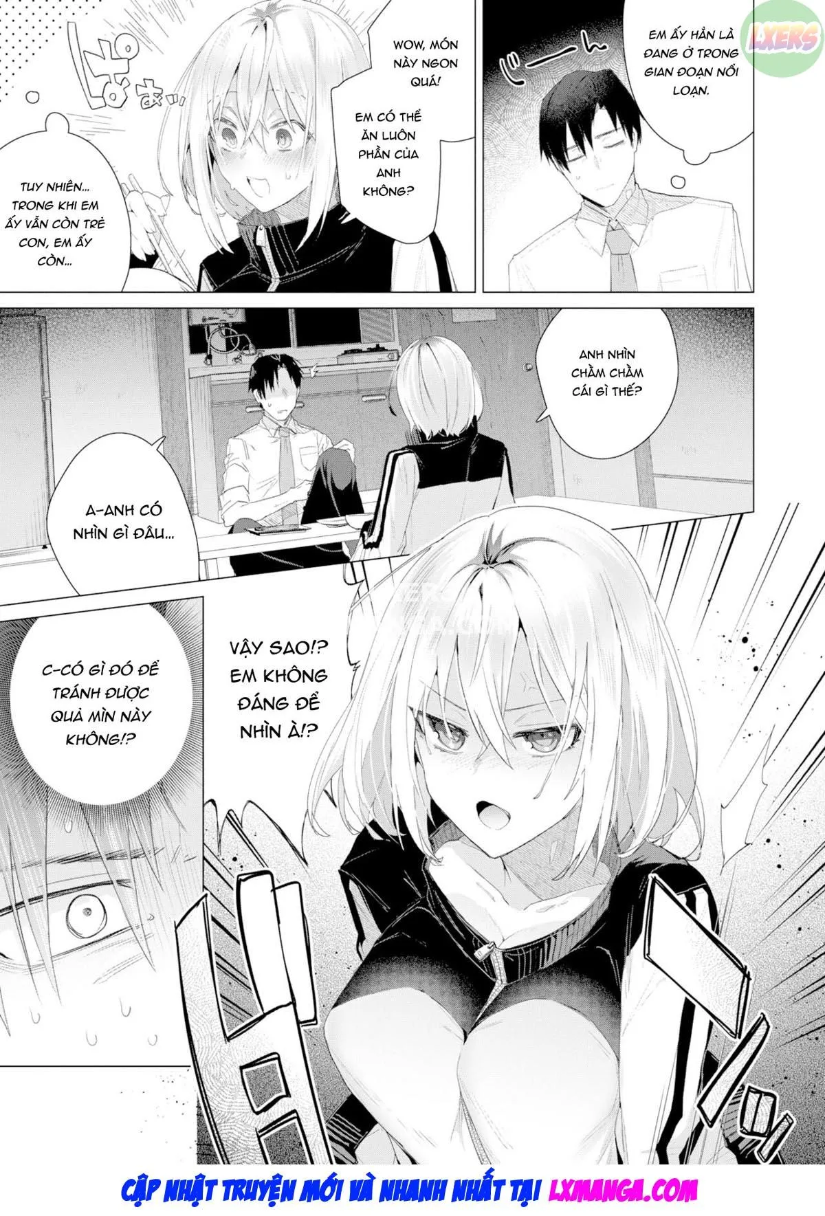 HentaiVN.net - Ảnh 6 - Kimi no Koto Zenbu Tabetai! - Oneshot