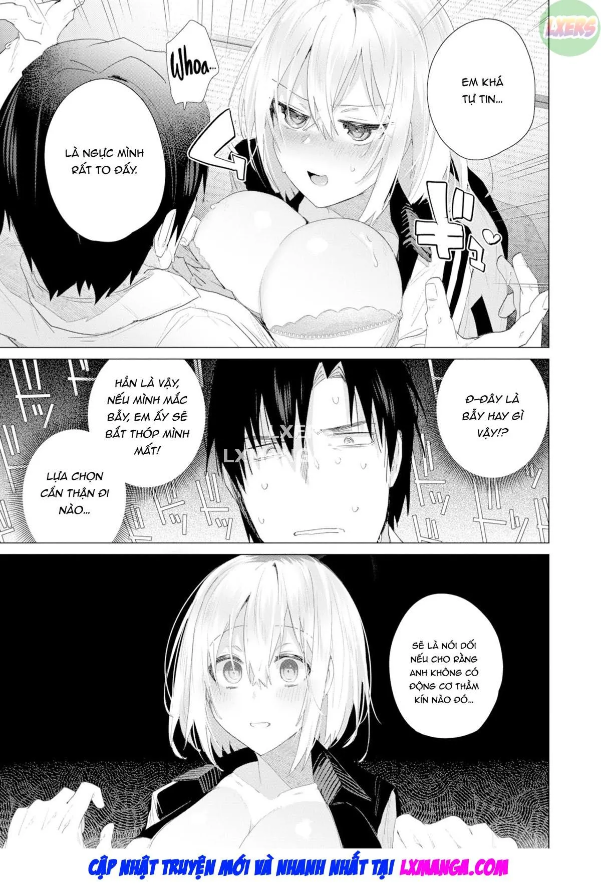 HentaiVN.net - Ảnh 8 - Kimi no Koto Zenbu Tabetai! - Oneshot