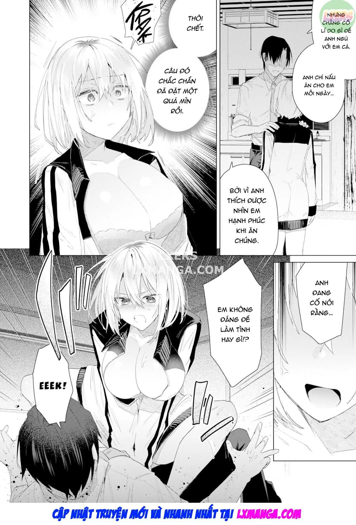 HentaiVN.net - Ảnh 9 - Kimi no Koto Zenbu Tabetai! - Oneshot