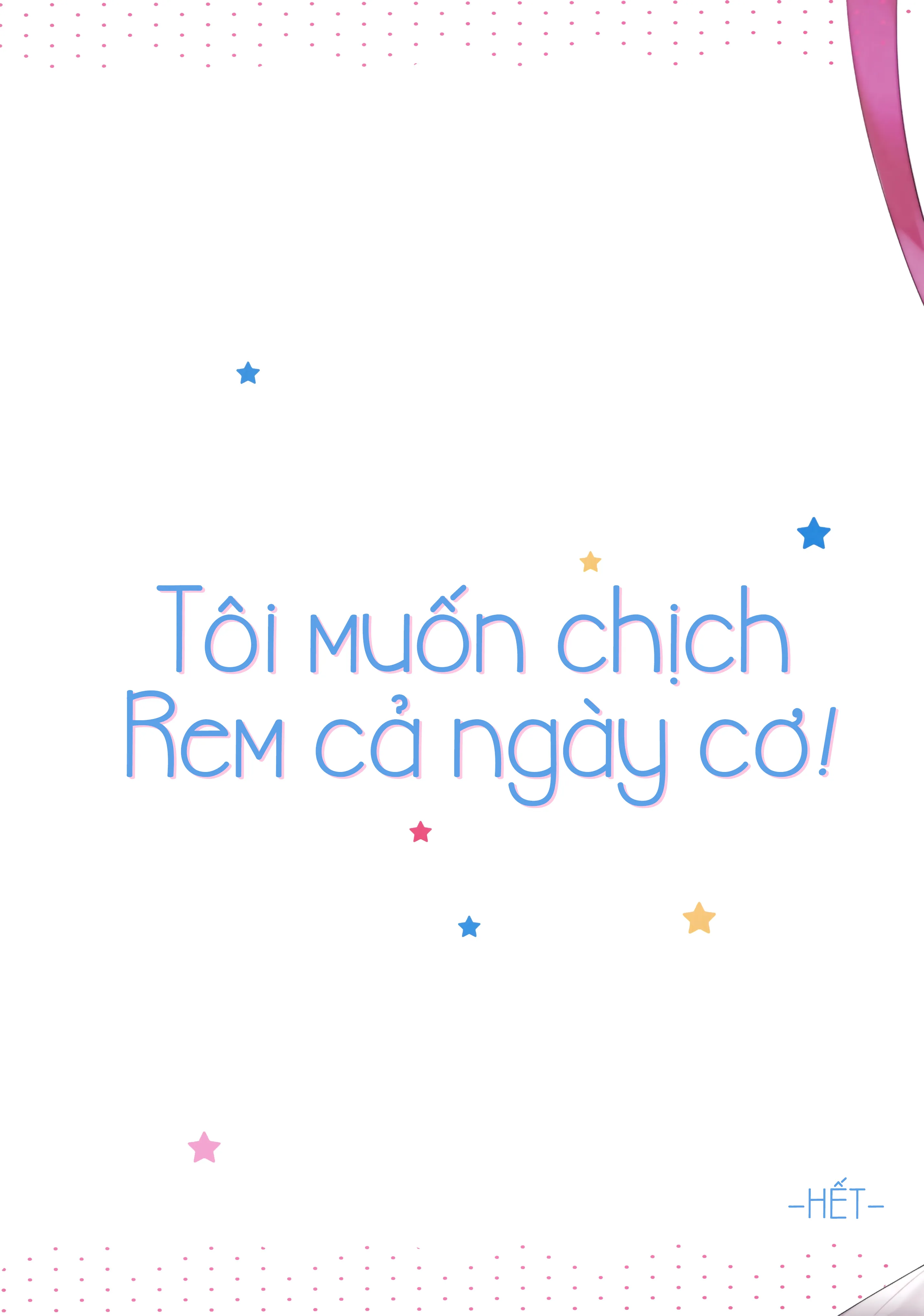 HentaiVN.net - Ảnh 19 - Tôi muốn chịch Rem cả ngày cơ! [Rem wa 24-jikan Hamedori Shitai!; レムは24時間ハメ撮りしたい!] - Oneshot