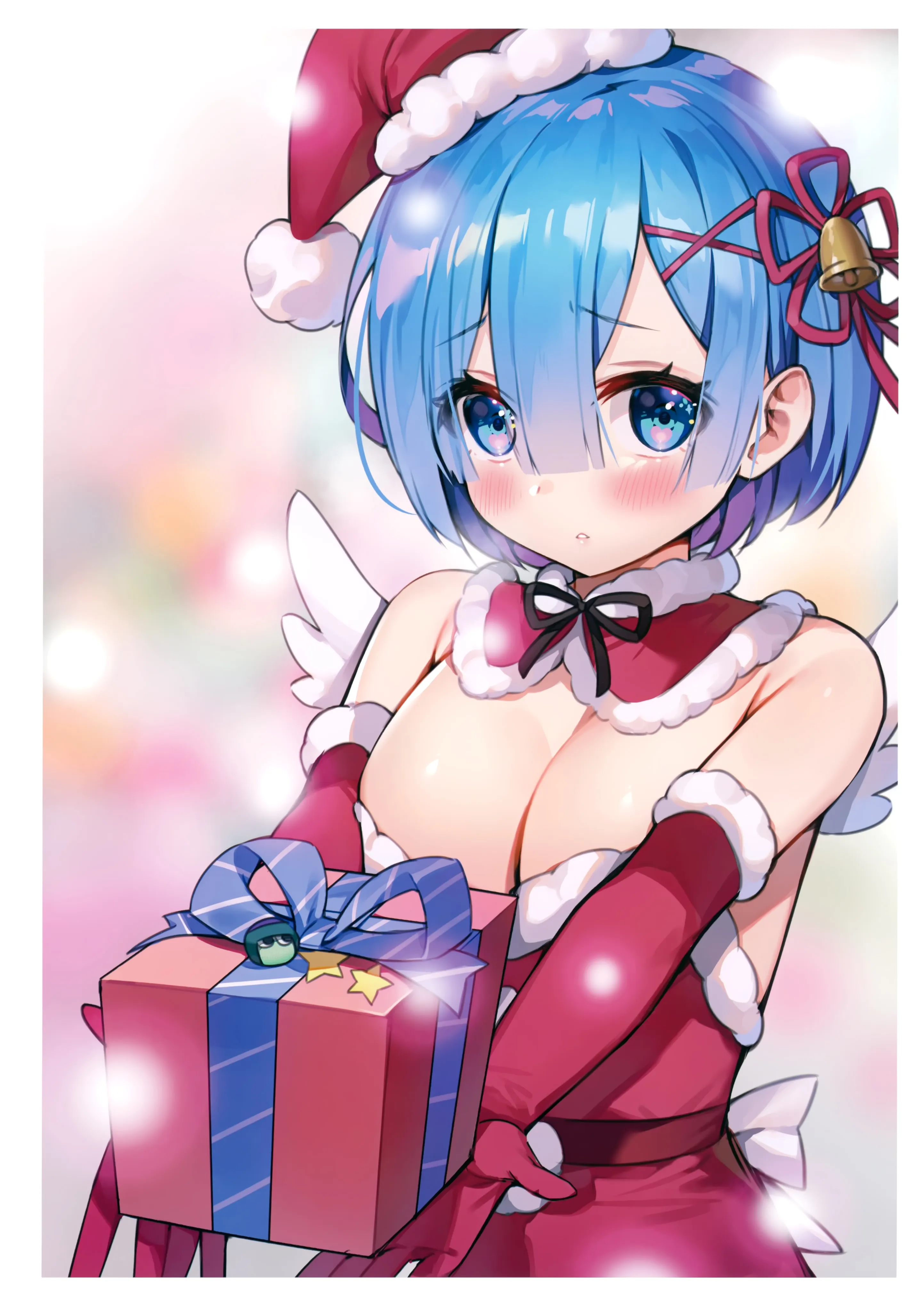 HentaiVN.net - Ảnh 22 - Tôi muốn chịch Rem cả ngày cơ! [Rem wa 24-jikan Hamedori Shitai!; レムは24時間ハメ撮りしたい!] - Oneshot