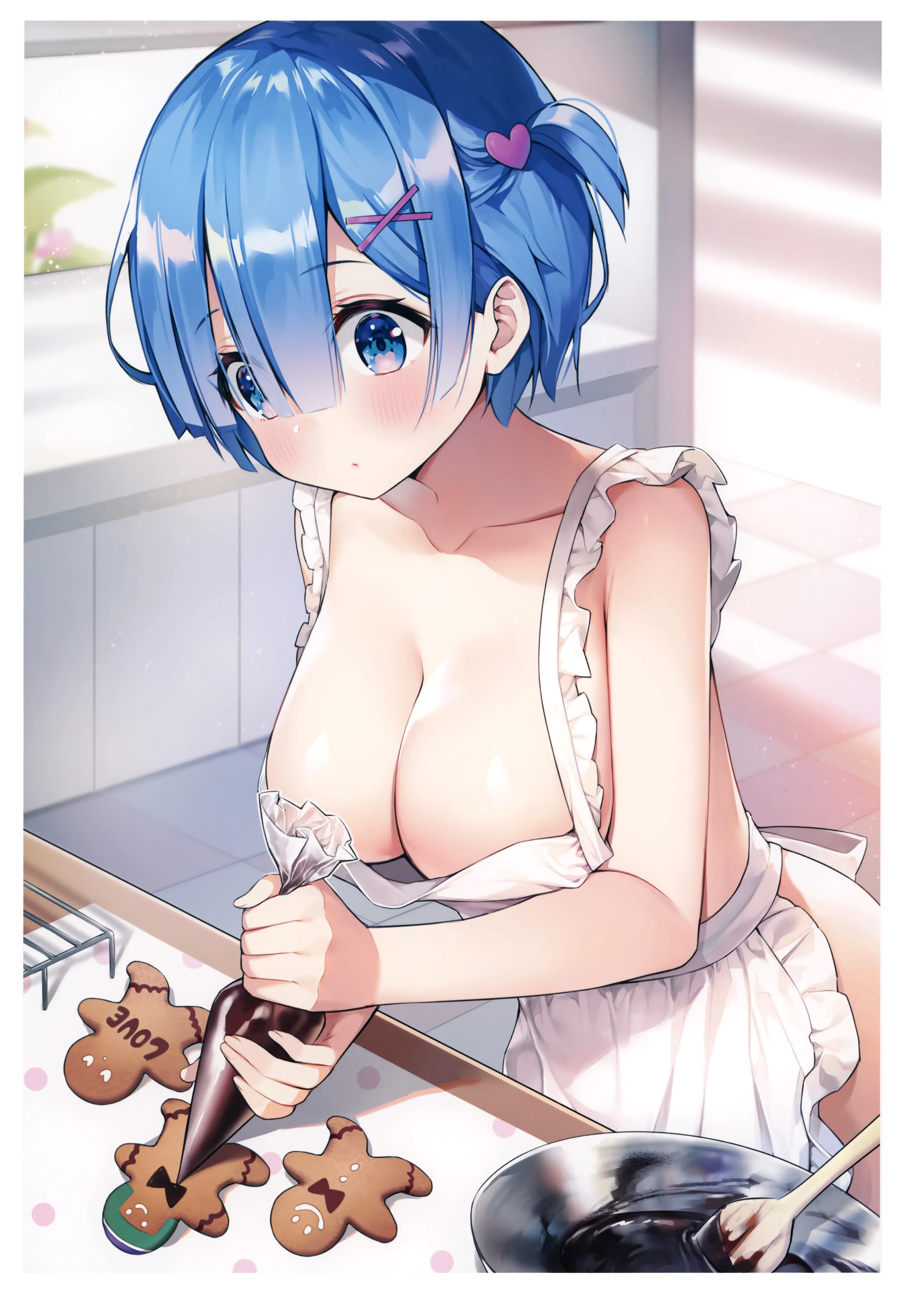 HentaiVN.net - Ảnh 23 - Tôi muốn chịch Rem cả ngày cơ! [Rem wa 24-jikan Hamedori Shitai!; レムは24時間ハメ撮りしたい!] - Oneshot
