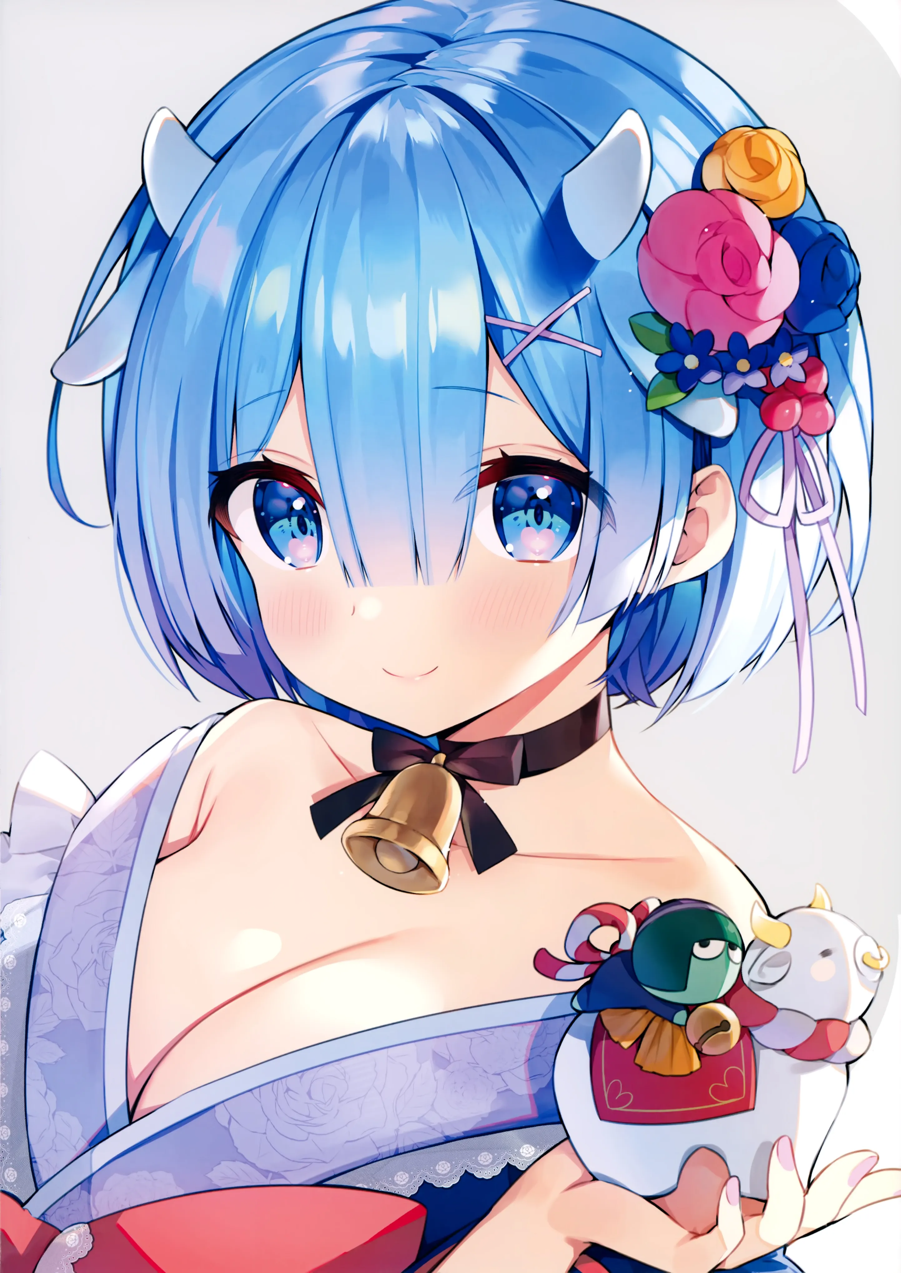 HentaiVN.net - Ảnh 24 - Tôi muốn chịch Rem cả ngày cơ! [Rem wa 24-jikan Hamedori Shitai!; レムは24時間ハメ撮りしたい!] - Oneshot