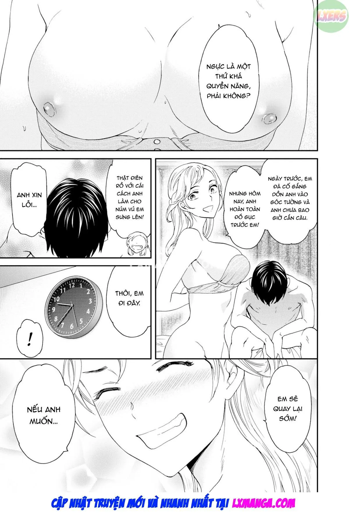 HentaiVN.net - Ảnh 20 - Bộ ngực nhà bên - Oneshot