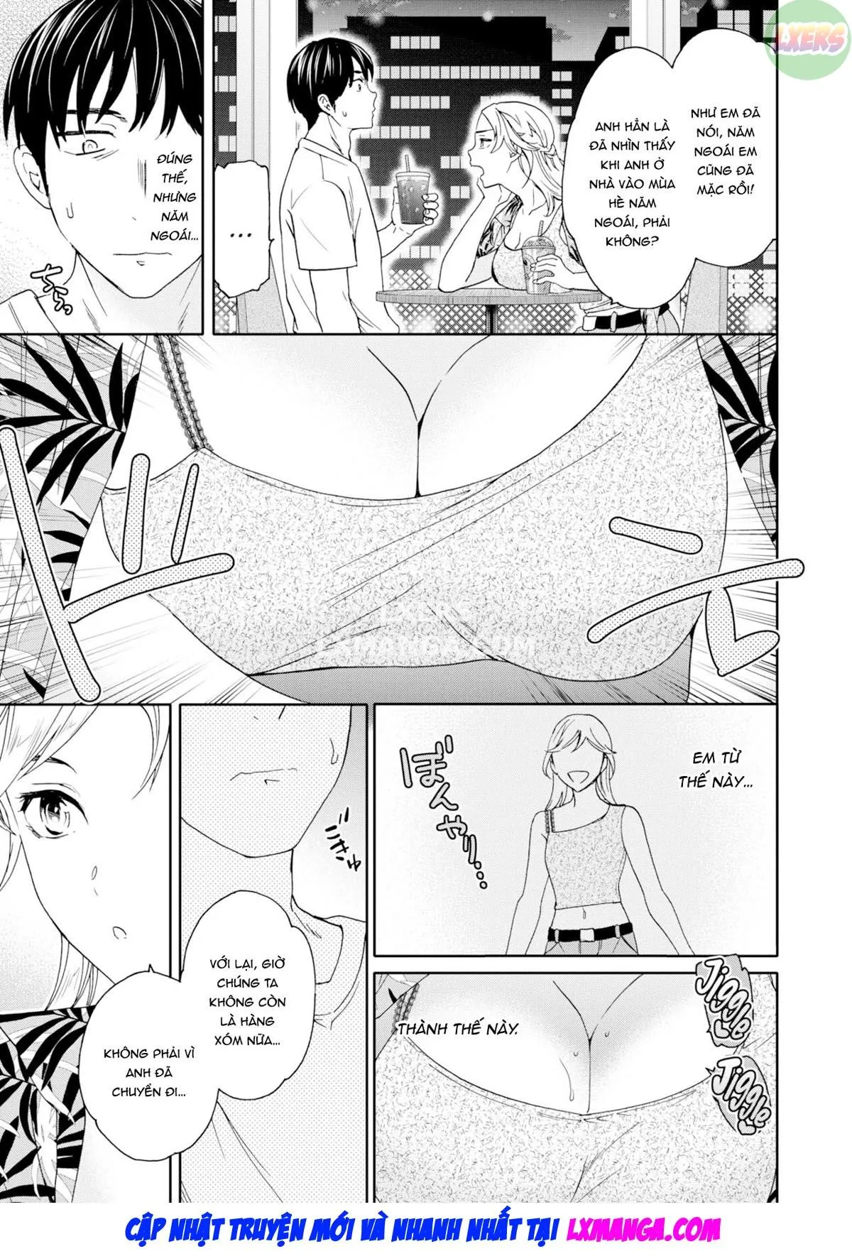 HentaiVN.net - Ảnh 6 - Bộ ngực nhà bên - Oneshot