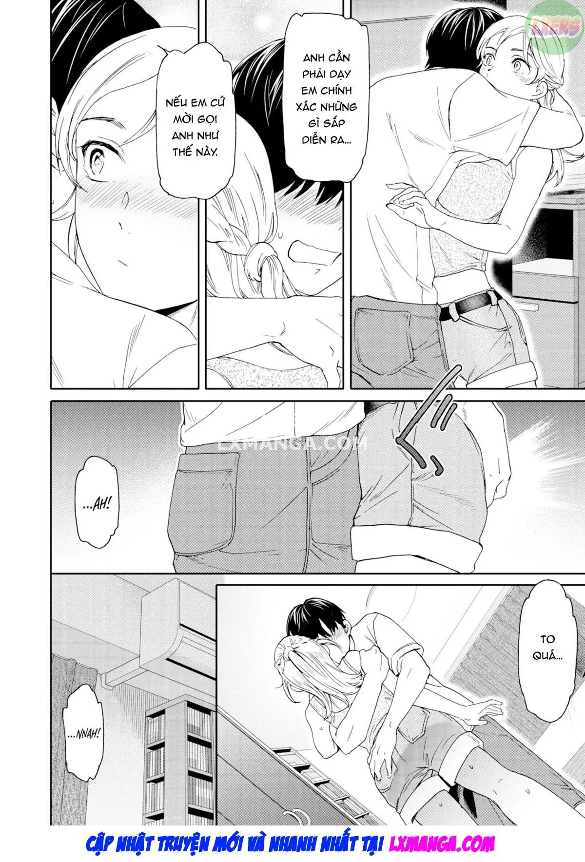 HentaiVN.net - Ảnh 9 - Bộ ngực nhà bên - Oneshot