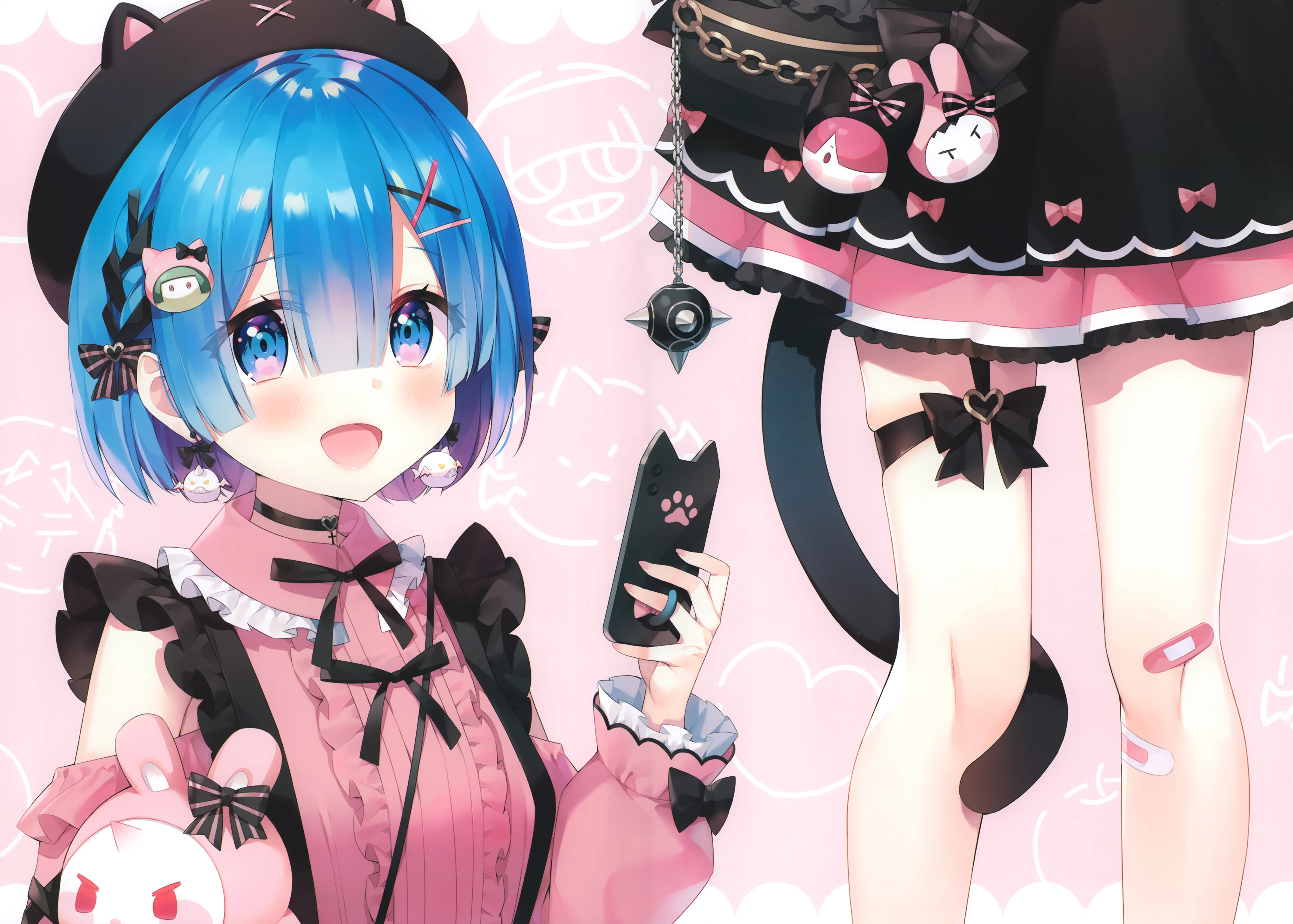 HentaiVN.net - Ảnh 27 - Akumu ☆ Rem Netorare [悪夢☆レムネトラレ] - Oneshot Full Màu