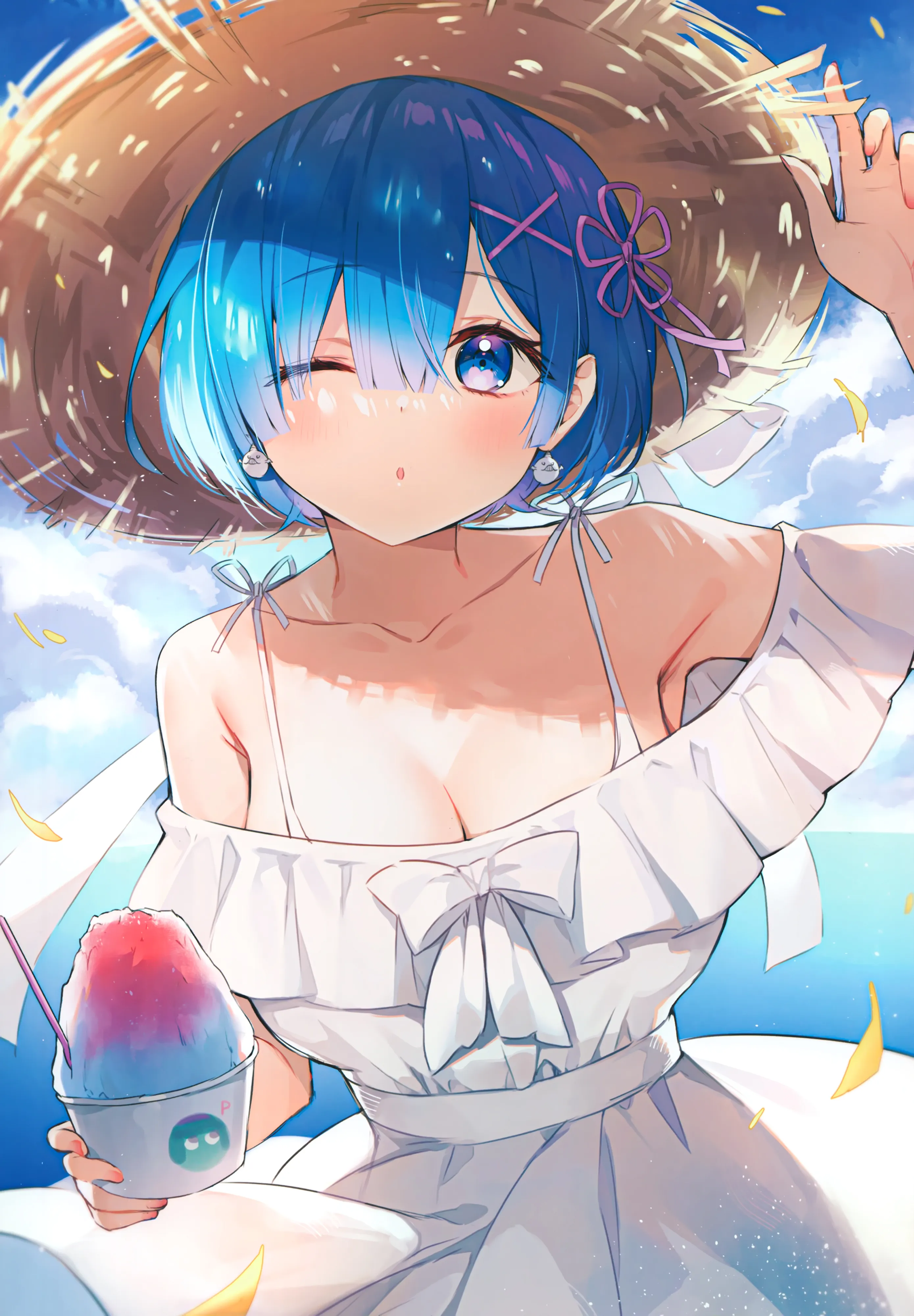 HentaiVN.net - Ảnh 28 - Akumu ☆ Rem Netorare [悪夢☆レムネトラレ] - Oneshot Full Màu