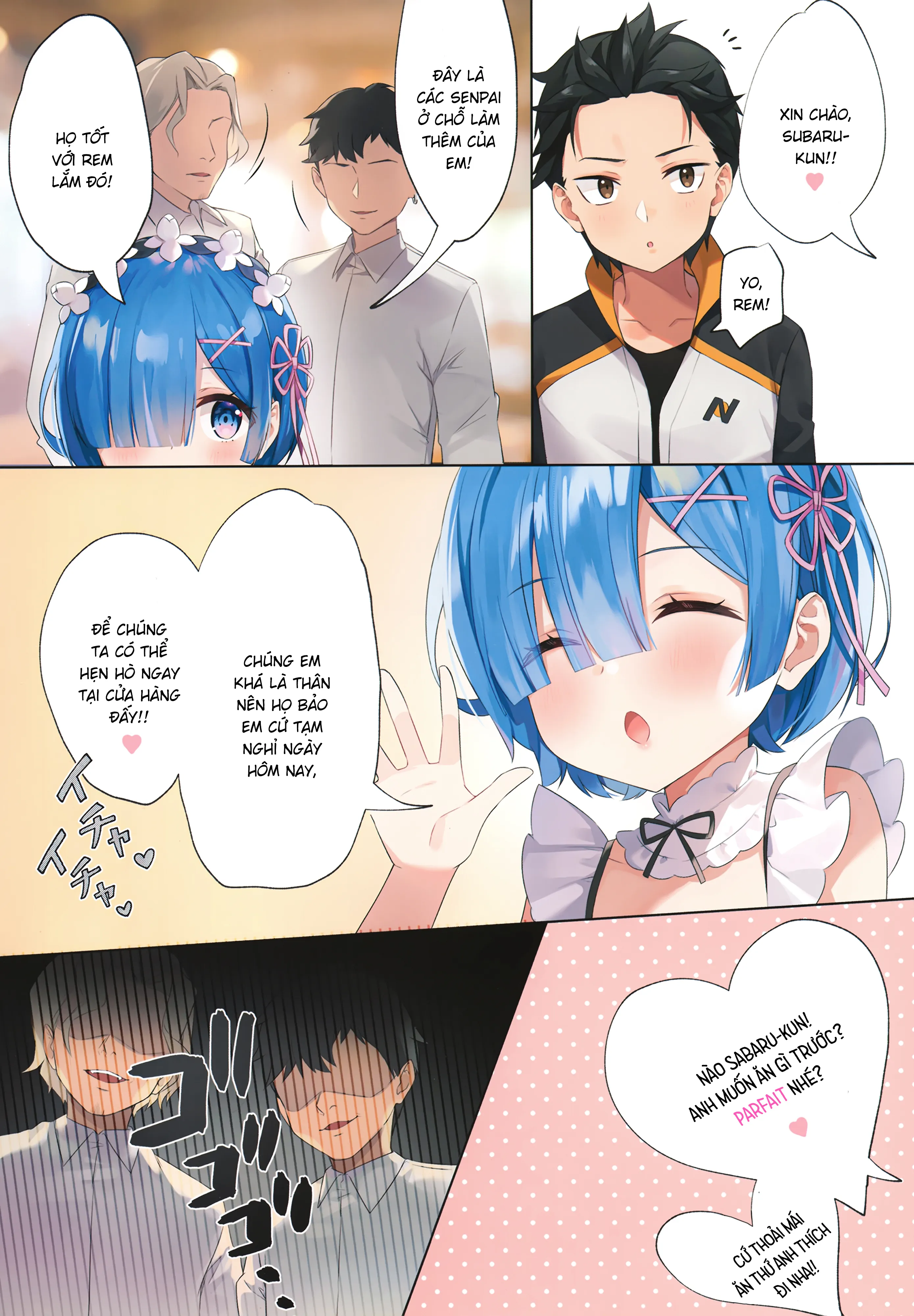 HentaiVN.net - Ảnh 4 - Akumu ☆ Rem Netorare [悪夢☆レムネトラレ] - Oneshot Full Màu