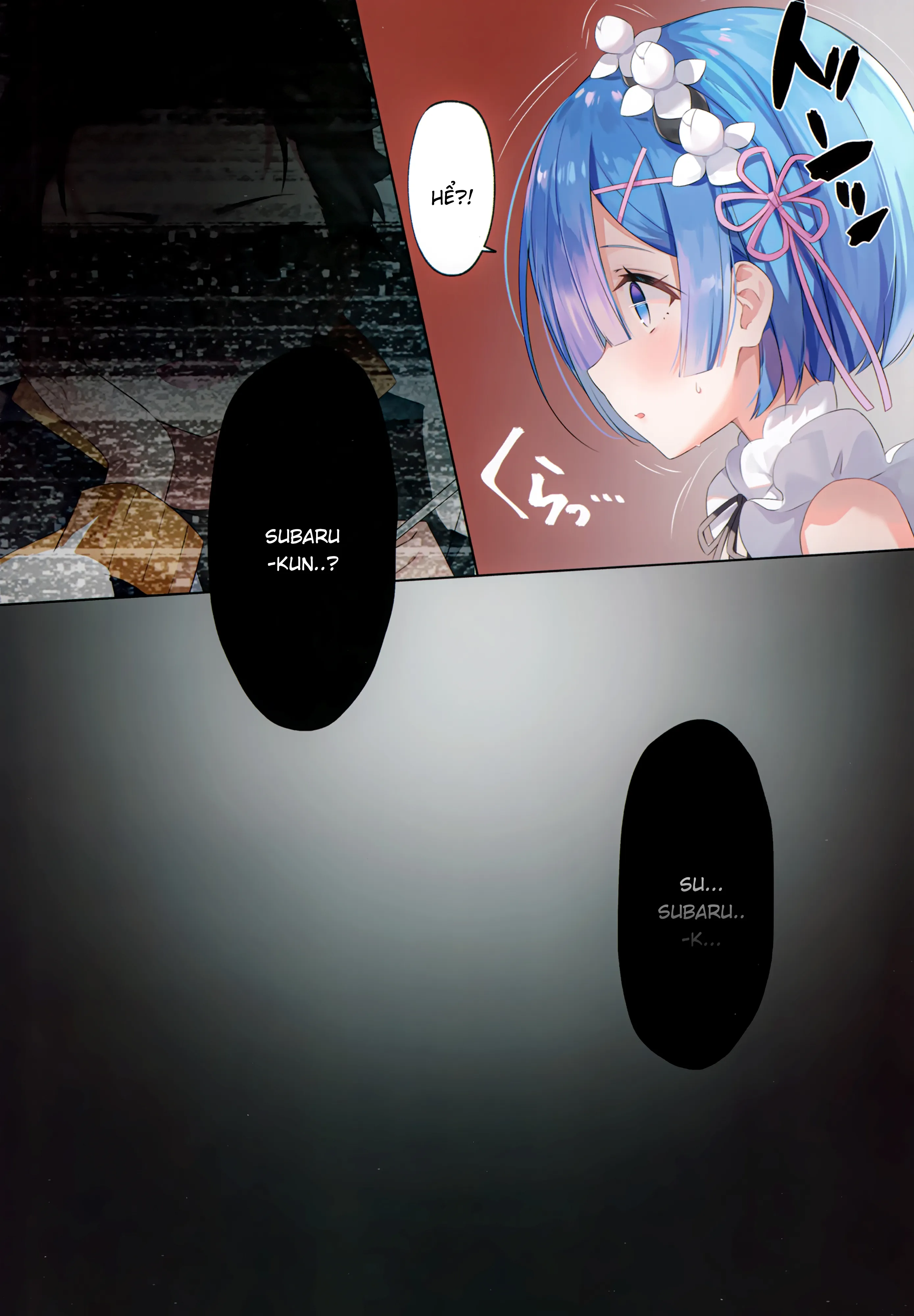 HentaiVN.net - Ảnh 7 - Akumu ☆ Rem Netorare [悪夢☆レムネトラレ] - Oneshot Full Màu