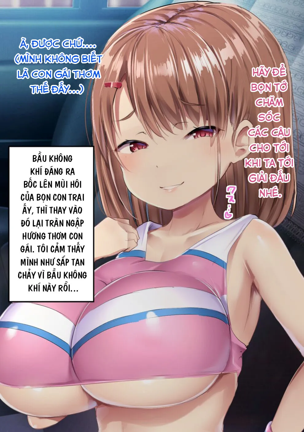 HentaiVN.net - Ảnh 9 - Fuminijirareta Danshi Yakyuubu - Chap 1