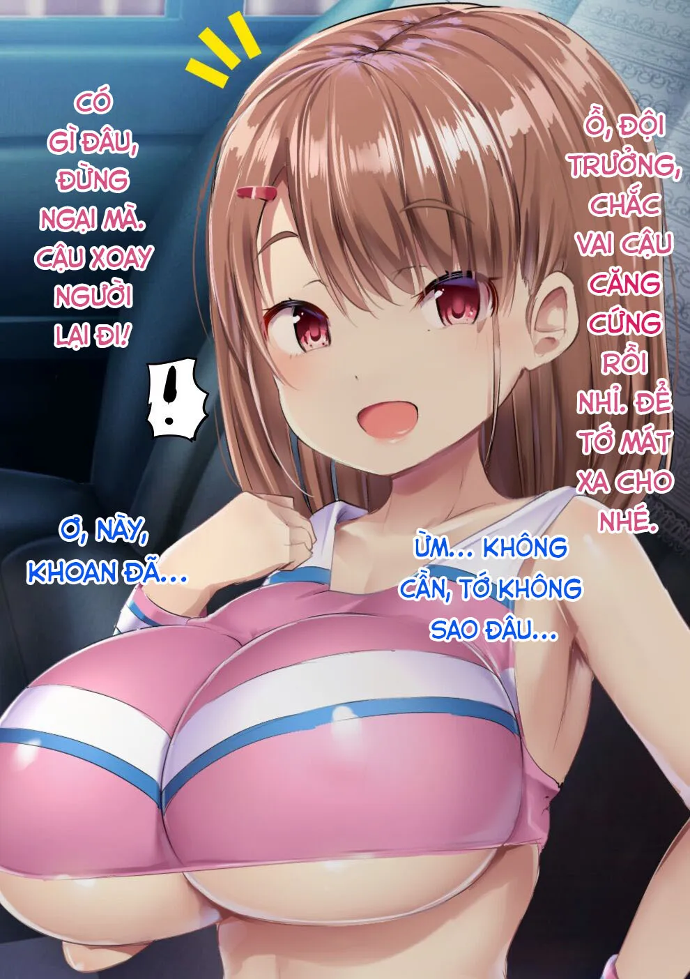 HentaiVN.net - Ảnh 10 - Fuminijirareta Danshi Yakyuubu - Chap 1