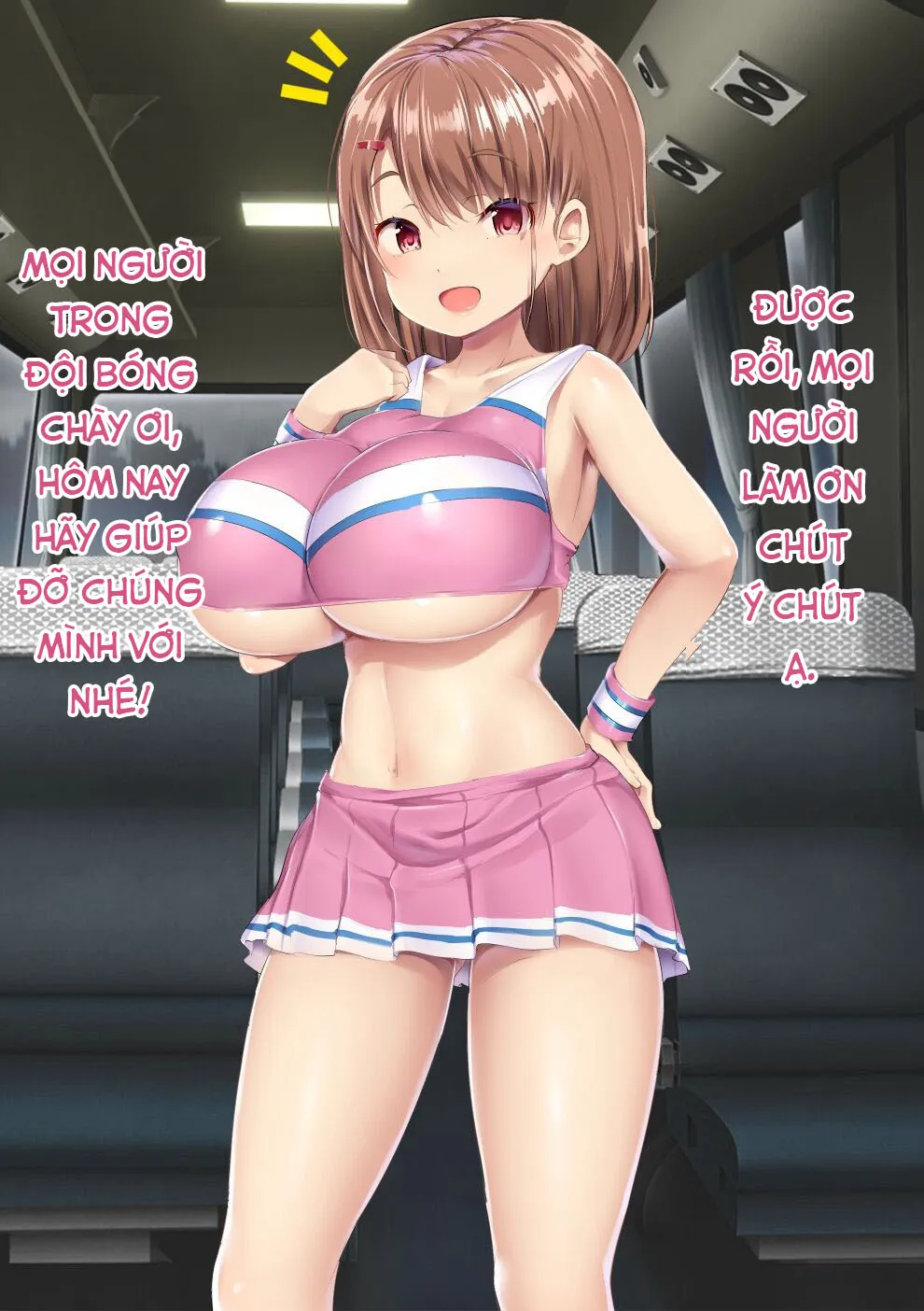 HentaiVN.net - Ảnh 3 - Fuminijirareta Danshi Yakyuubu - Chap 1