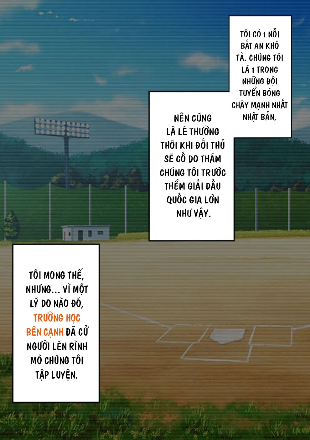 HentaiVN.net - Ảnh 6 - Fuminijirareta Danshi Yakyuubu - Chap 1