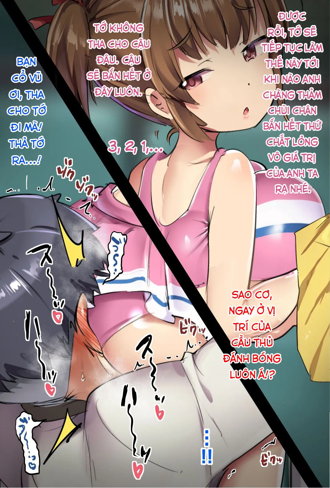 HentaiVN.net - Ảnh 27 - Fuminijirareta Danshi Yakyuubu - Chap 3