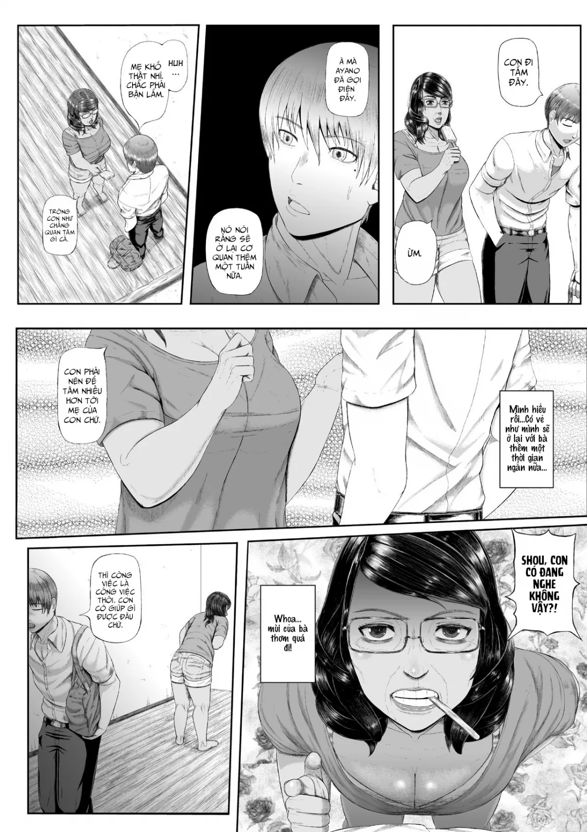HentaiVN.net - Ảnh 7 - Dekiai Jukujo ~Yokujou suru Onna-tachi~ - Oneshot