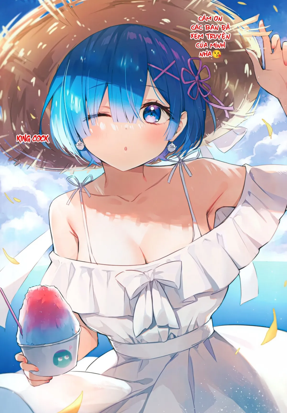 HentaiVN.net - Ảnh 19 - Ly kem định mệnh - Oneshot