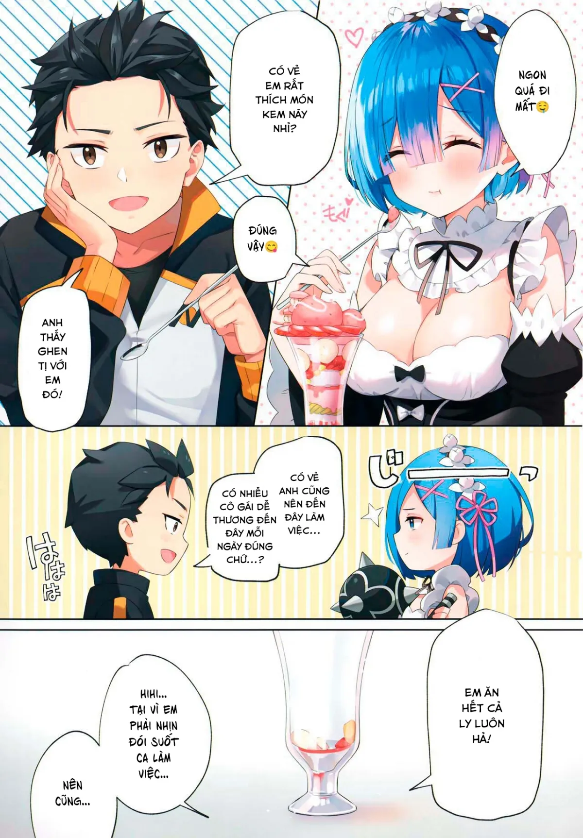 HentaiVN.net - Ảnh 4 - Ly kem định mệnh - Oneshot