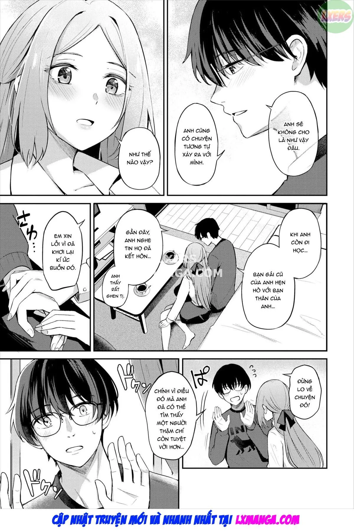HentaiVN.net - Ảnh 10 - Nigakute Amai Coffee no you ni - Oneshot