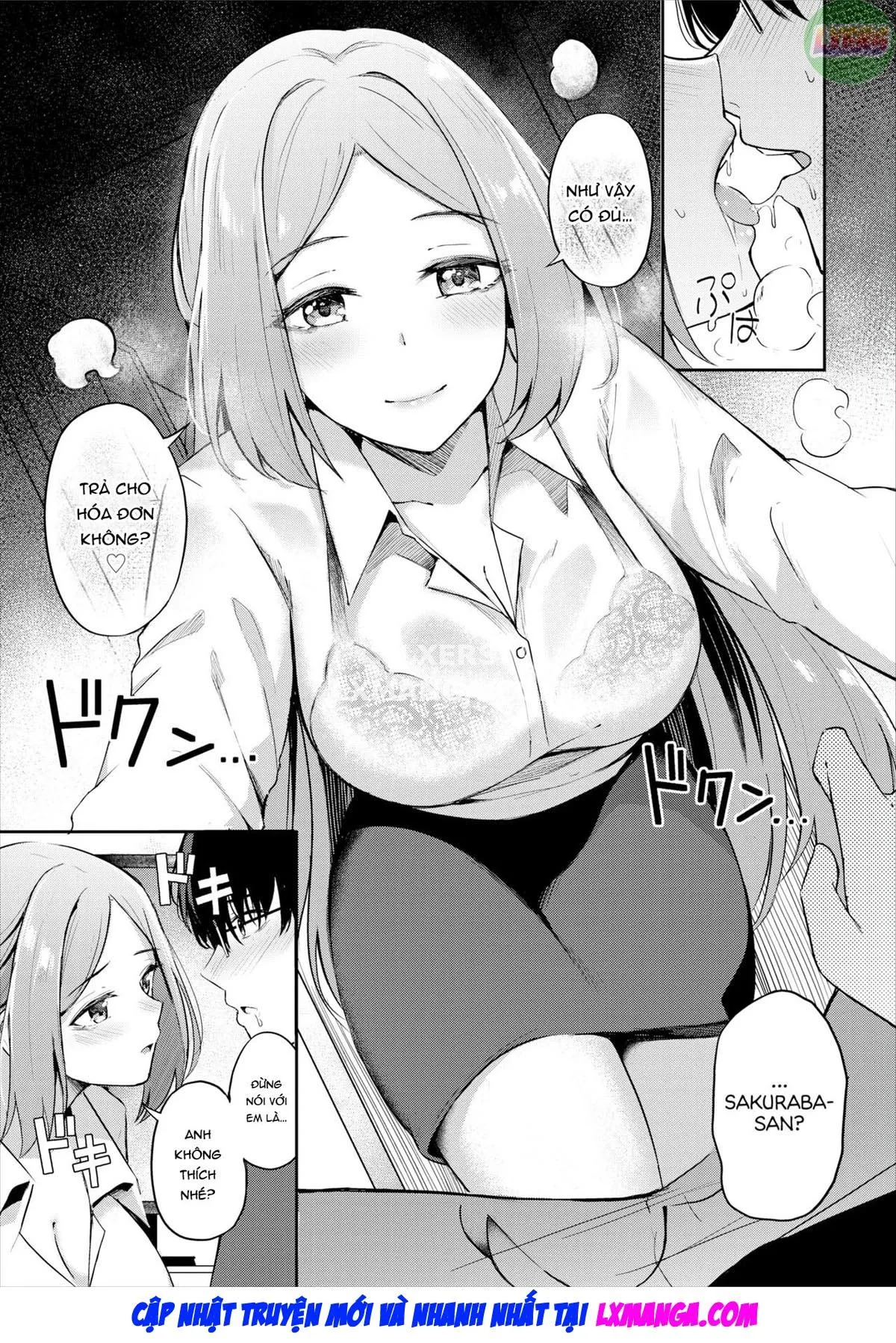HentaiVN.net - Ảnh 12 - Nigakute Amai Coffee no you ni - Oneshot