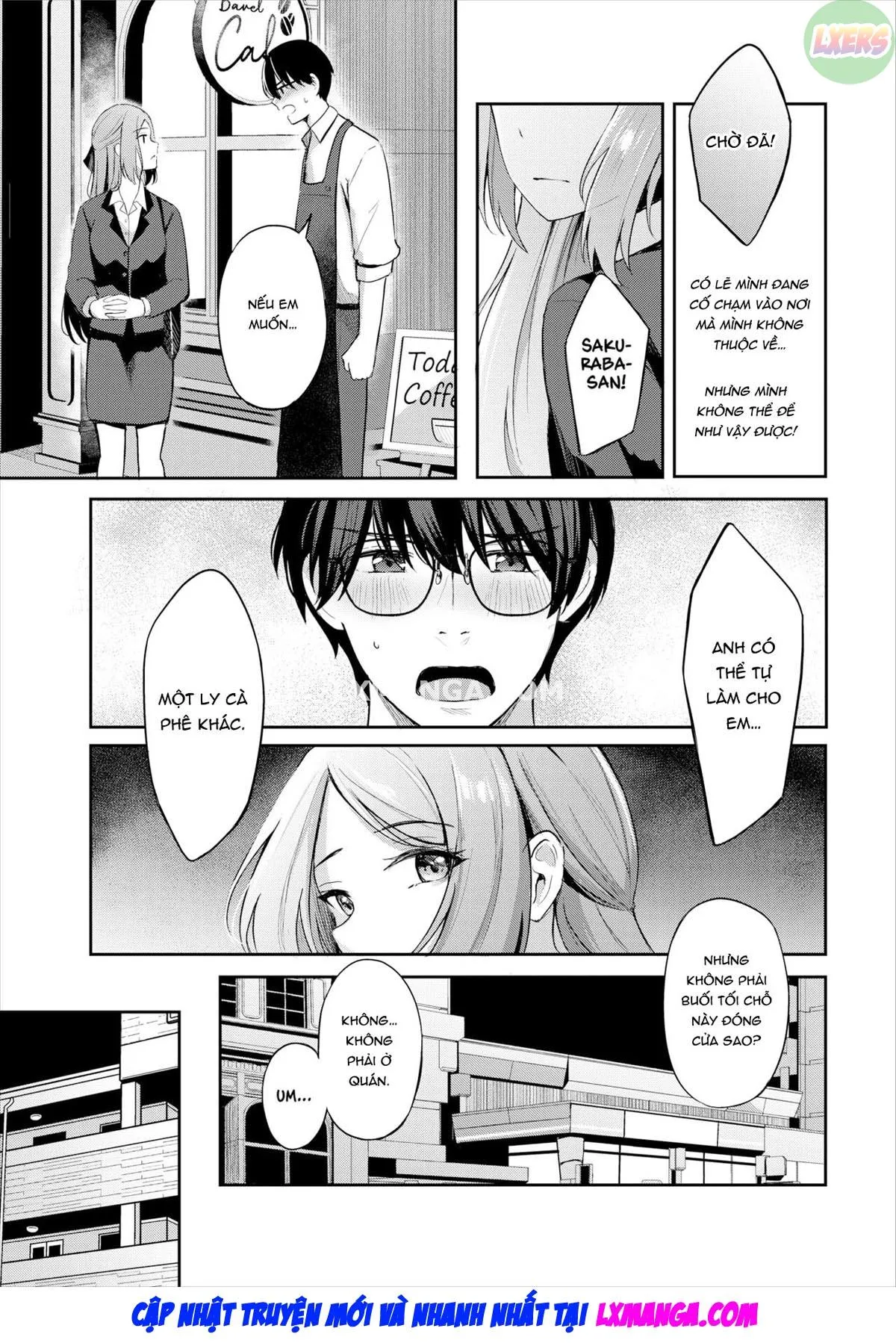 HentaiVN.net - Ảnh 6 - Nigakute Amai Coffee no you ni - Oneshot