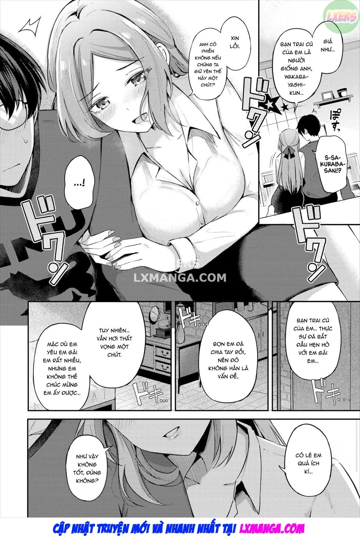 HentaiVN.net - Ảnh 9 - Nigakute Amai Coffee no you ni - Oneshot
