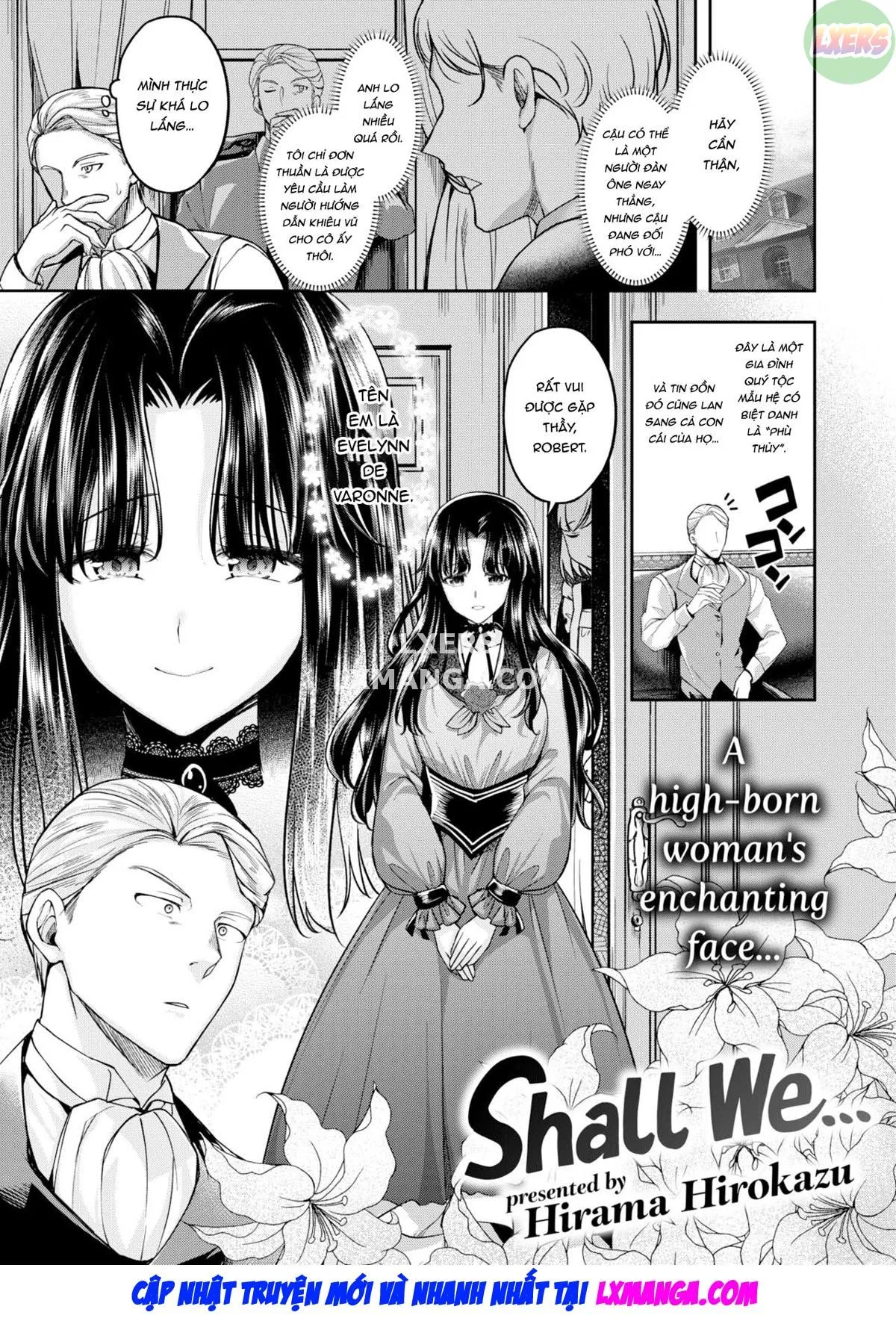 HentaiVN.net - Ảnh 4 - Shall We... - Oneshot