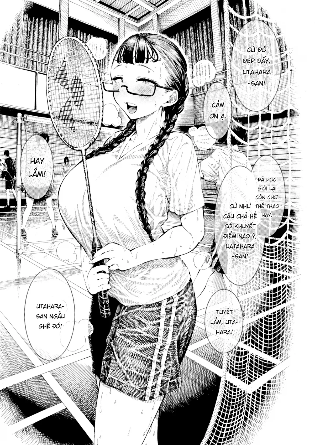 HentaiVN.net - Ảnh 4 - Dạy địt em Utahara-san - Chap 1