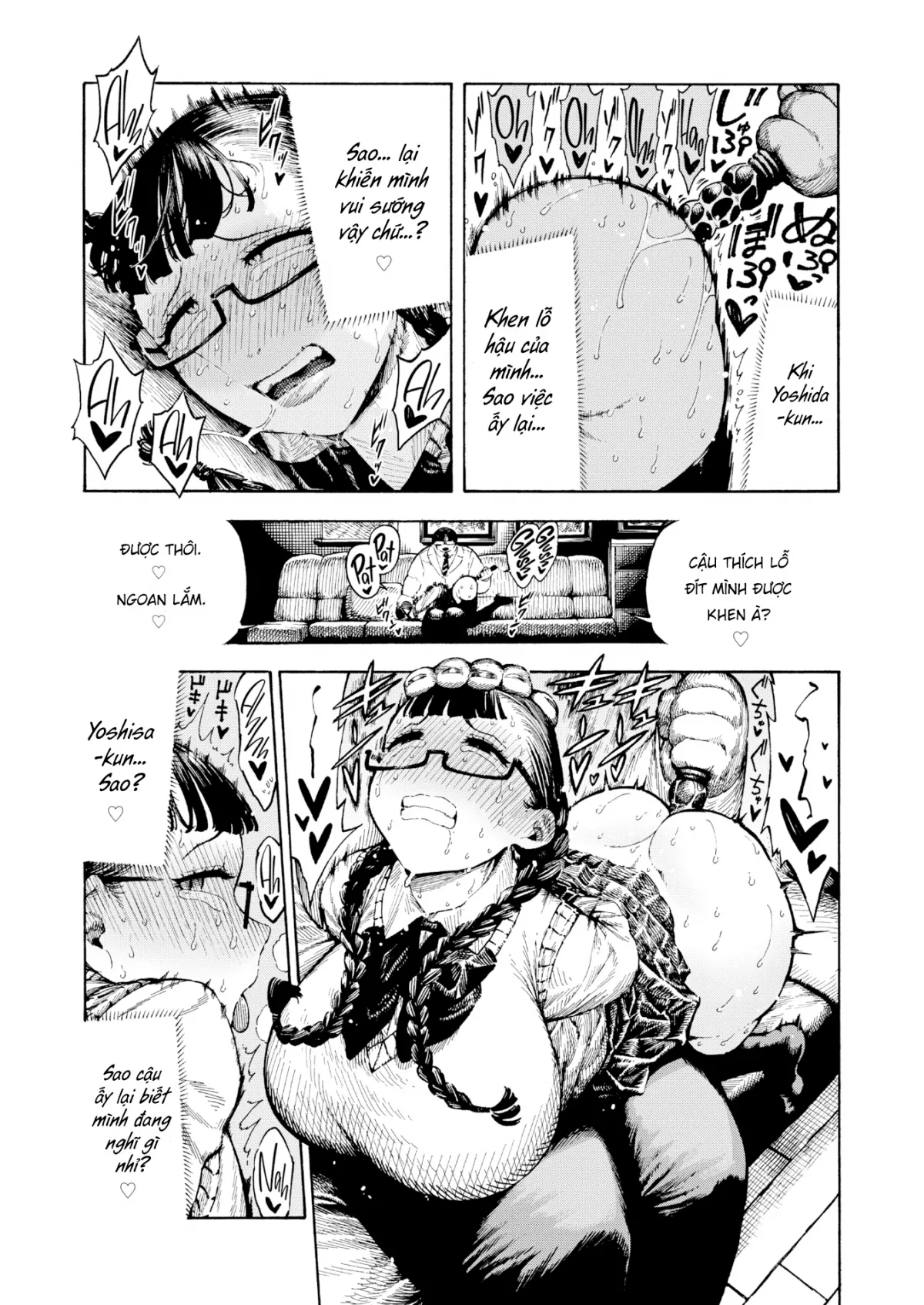 HentaiVN.net - Ảnh 8 - Dạy địt em Utahara-san - Chap 1