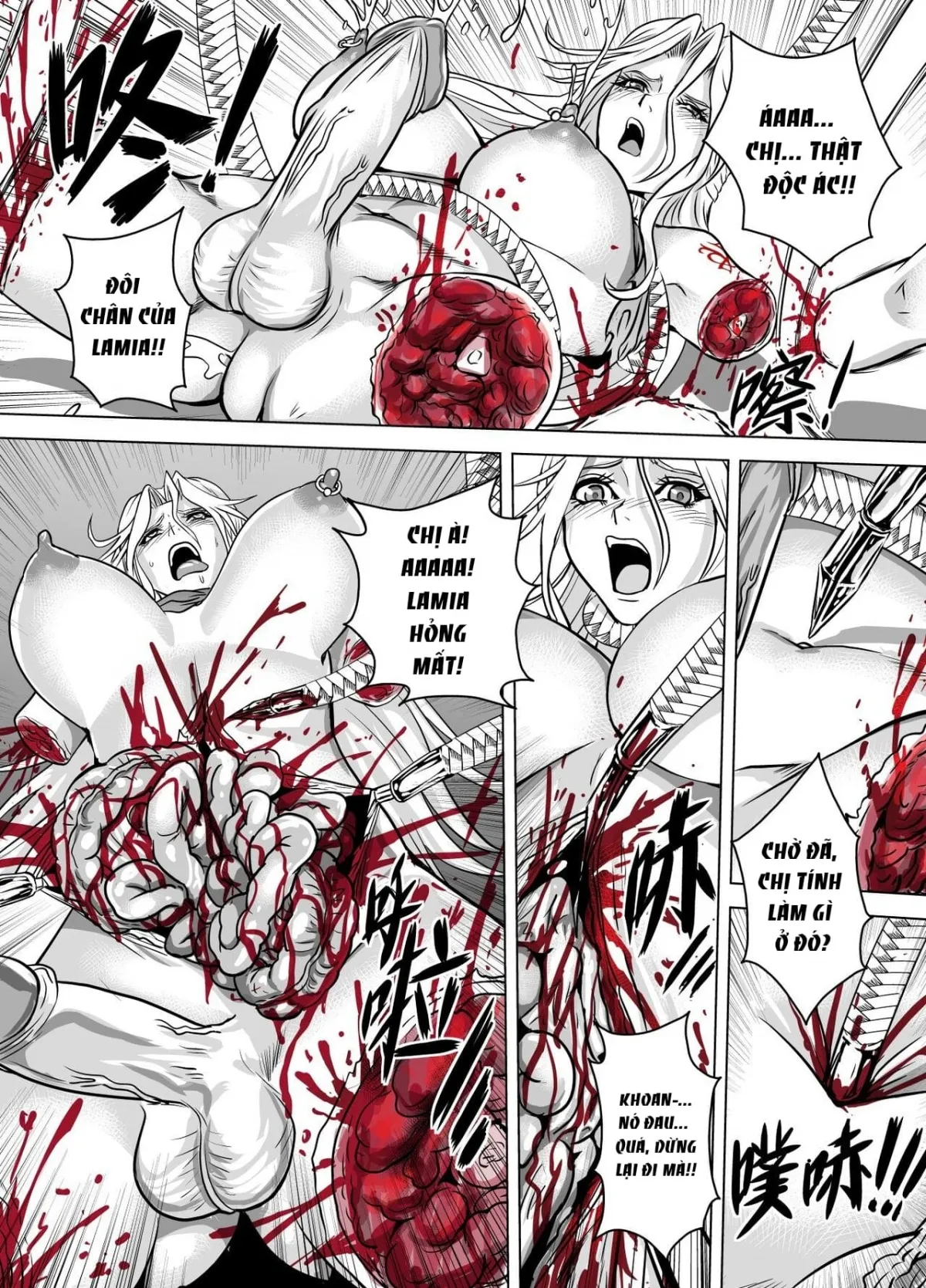 HentaiVN.net - Ảnh 8 - Truly Broken Doll [真.壞れだ人形] - Oneshot