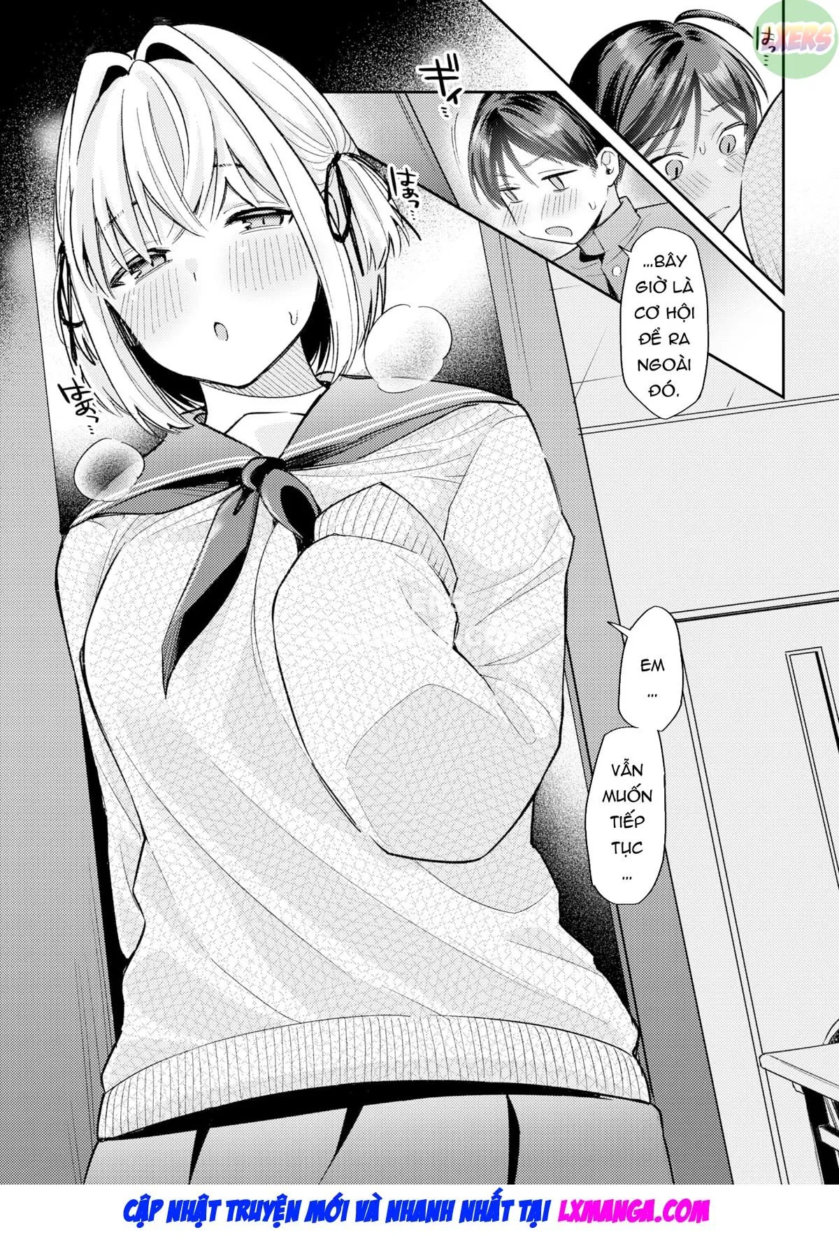 HentaiVN.net - Ảnh 10 - Sasayaku Saya-shan - Oneshot