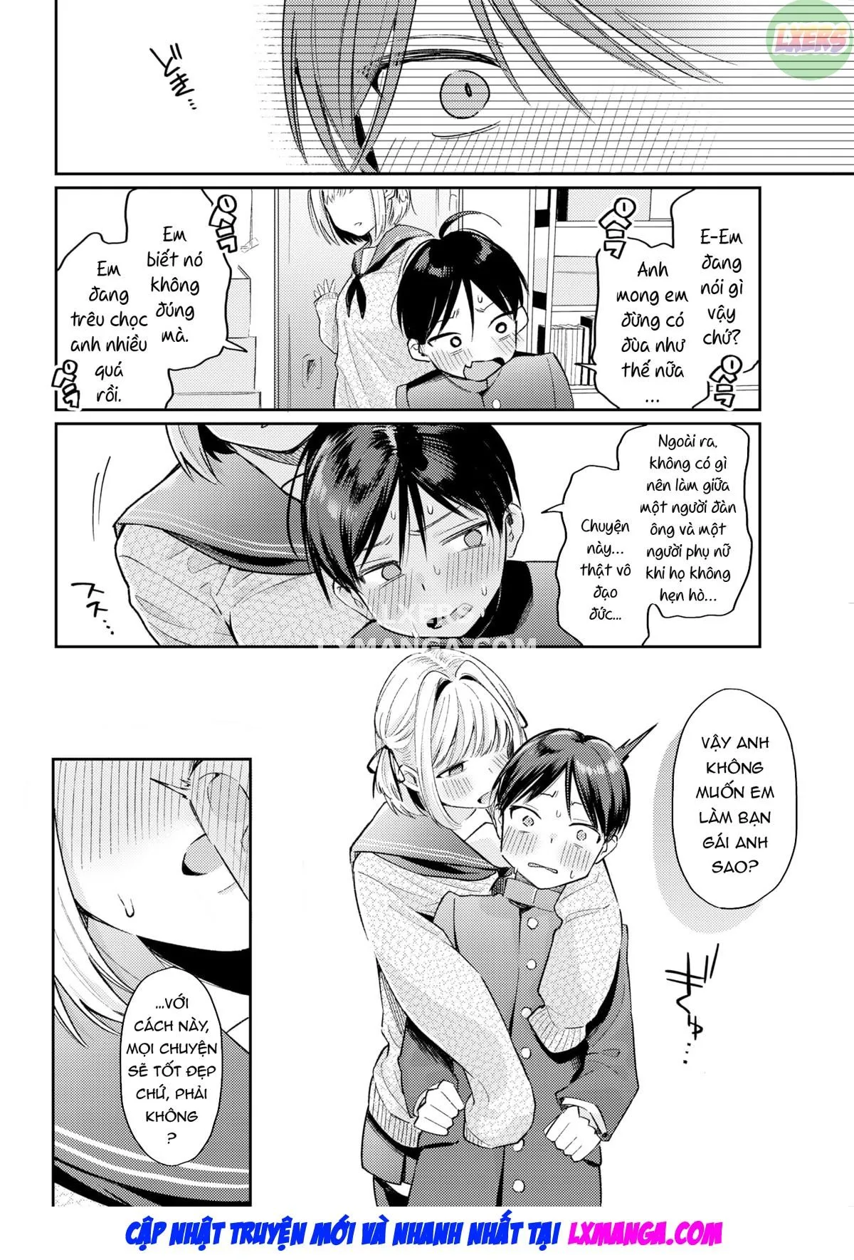 HentaiVN.net - Ảnh 11 - Sasayaku Saya-shan - Oneshot