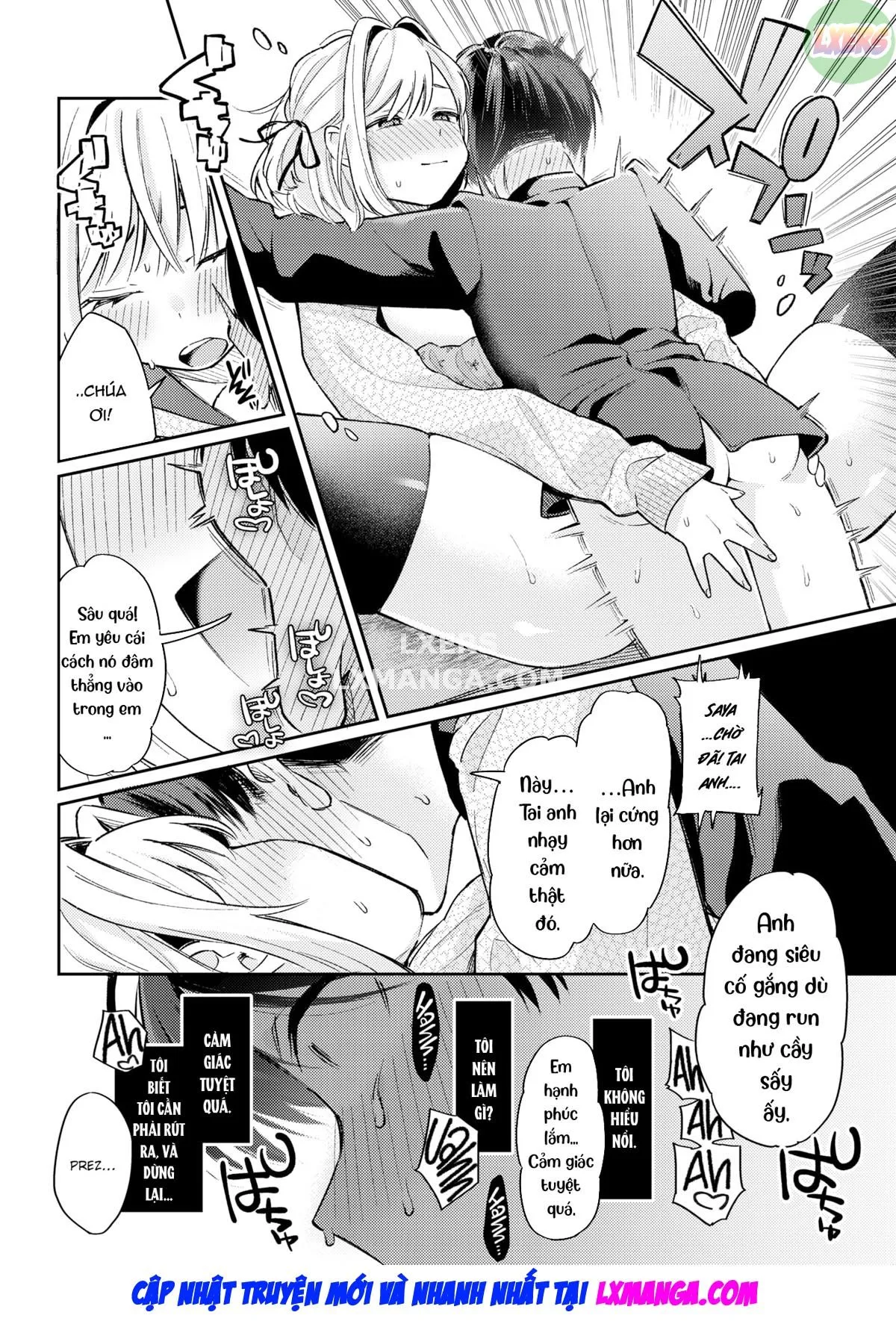 HentaiVN.net - Ảnh 15 - Sasayaku Saya-shan - Oneshot