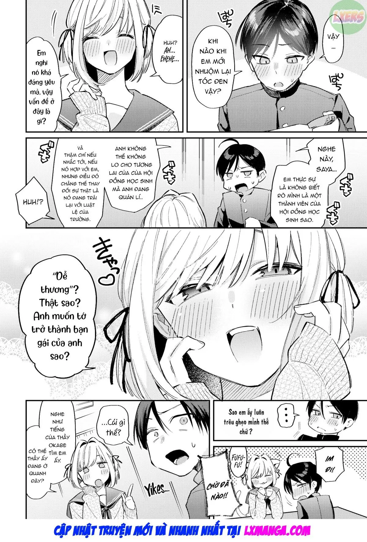HentaiVN.net - Ảnh 5 - Sasayaku Saya-shan - Oneshot