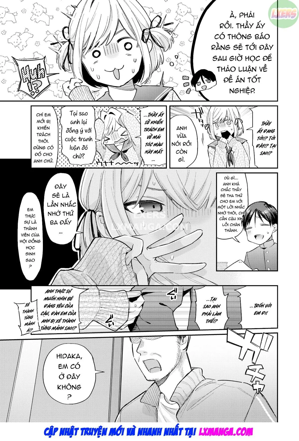 HentaiVN.net - Ảnh 6 - Sasayaku Saya-shan - Oneshot