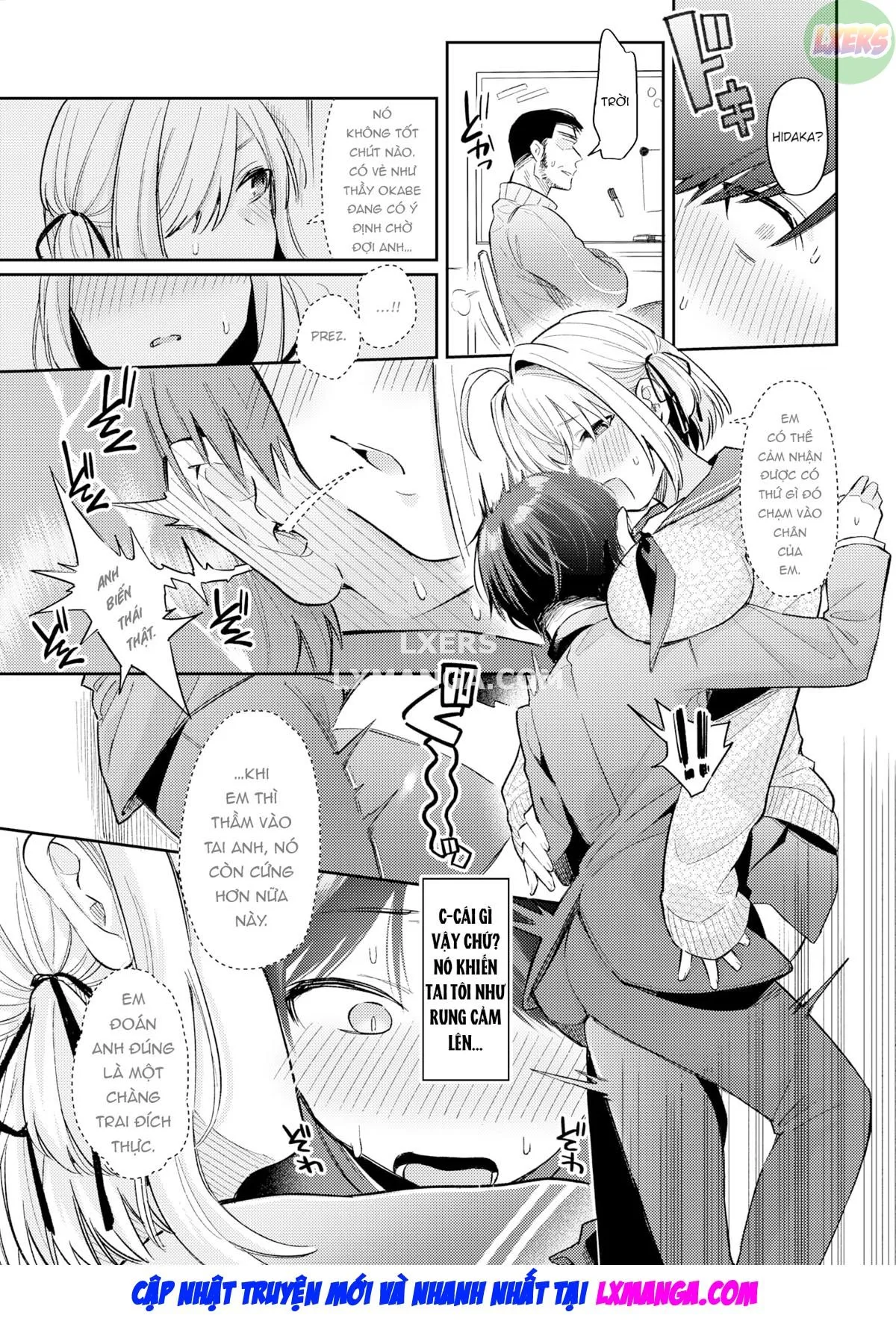 HentaiVN.net - Ảnh 8 - Sasayaku Saya-shan - Oneshot