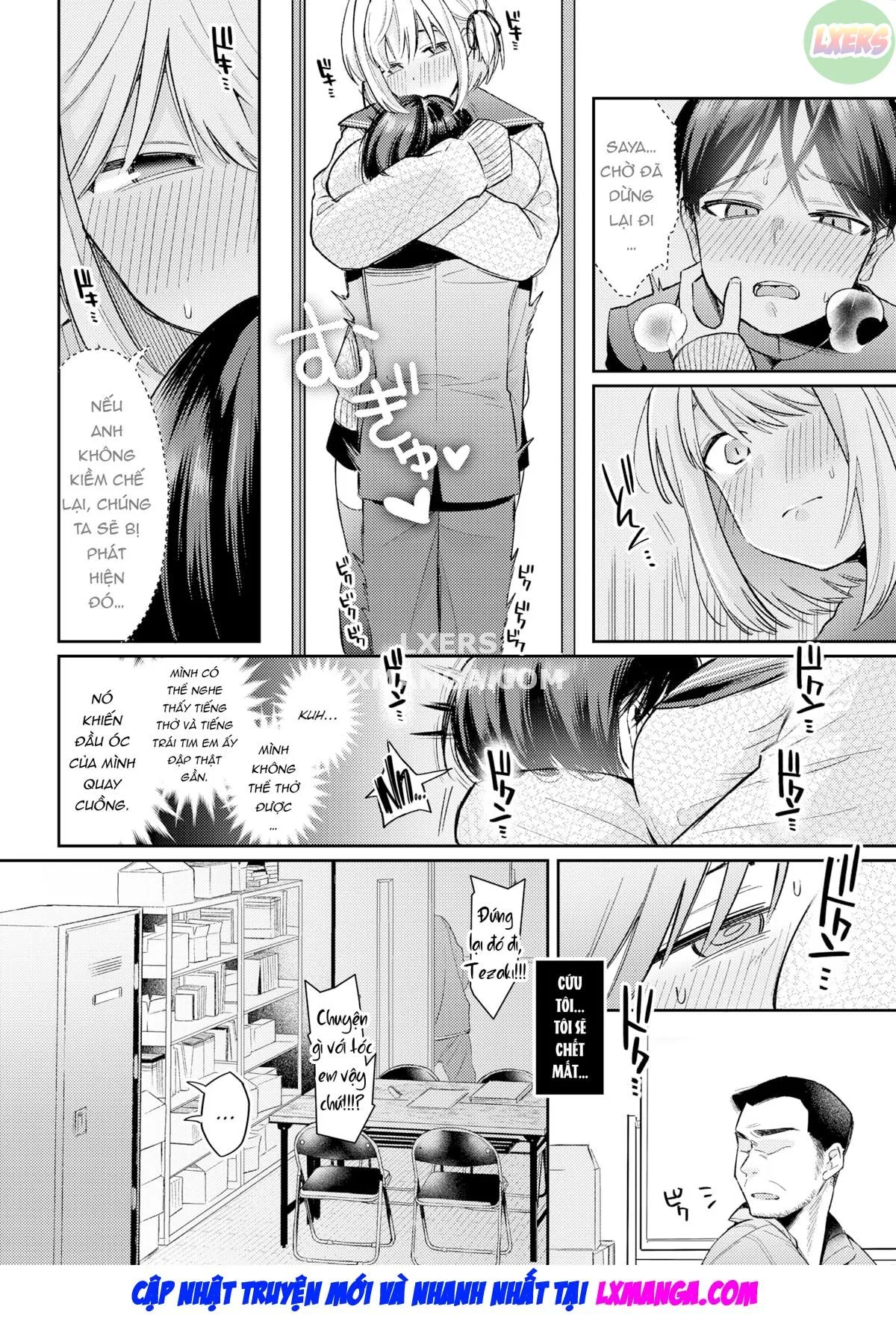 HentaiVN.net - Ảnh 9 - Sasayaku Saya-shan - Oneshot