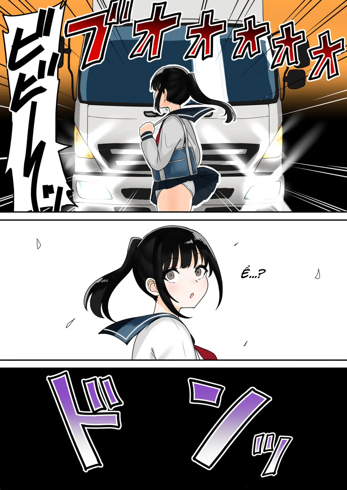 HentaiVN.net - Ảnh 3 - Được chuyển sinh qua thế giới khác, tôi bị địt lúc nào không hay. [An ordinary middle school girl got reincarnated to another world and raped] - Oneshot
