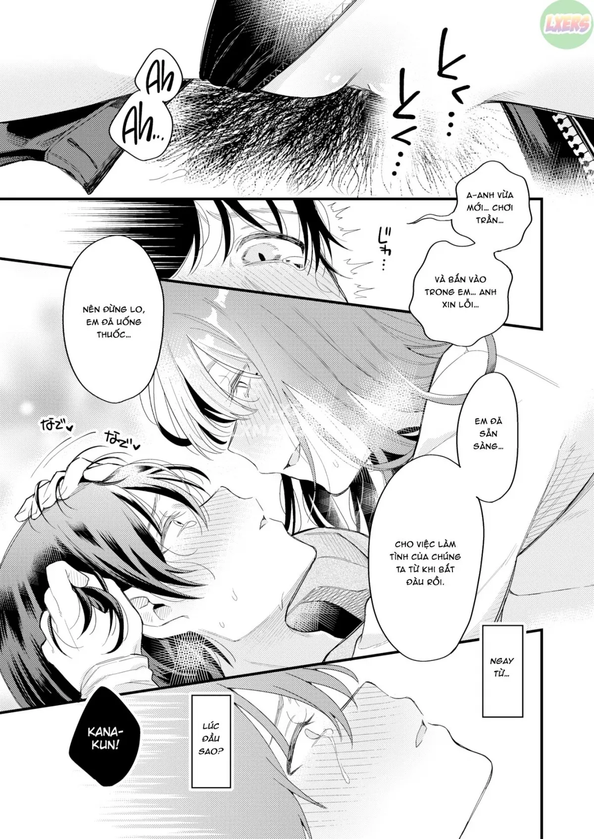 HentaiVN.net - Ảnh 15 - Anh yêu em - Oneshot