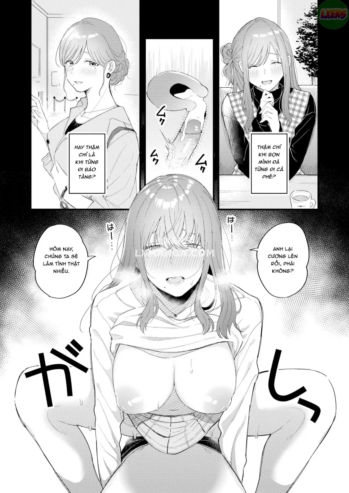 HentaiVN.net - Ảnh 16 - Anh yêu em - Oneshot