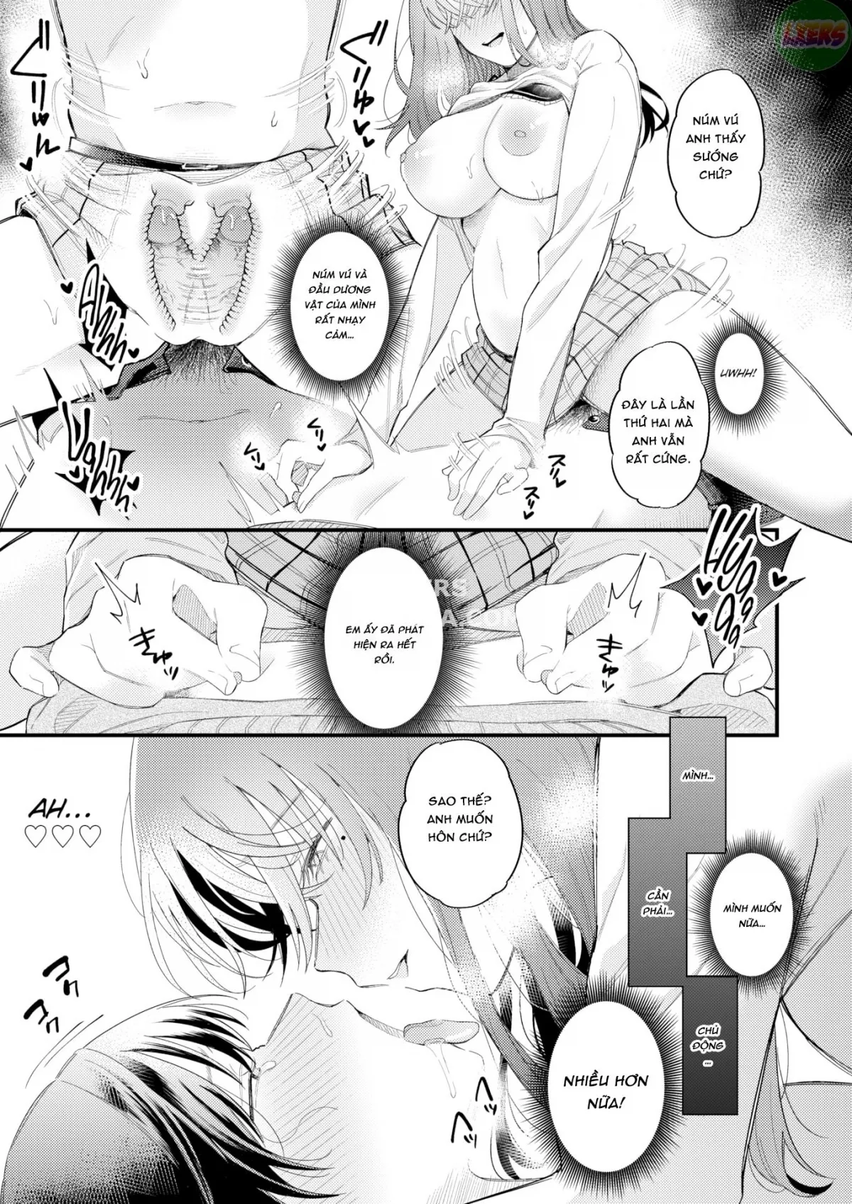 HentaiVN.net - Ảnh 17 - Anh yêu em - Oneshot