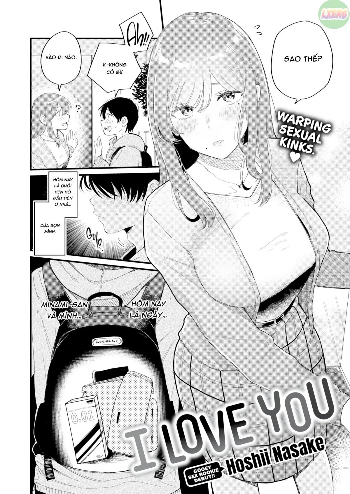HentaiVN.net - Ảnh 2 - Anh yêu em - Oneshot