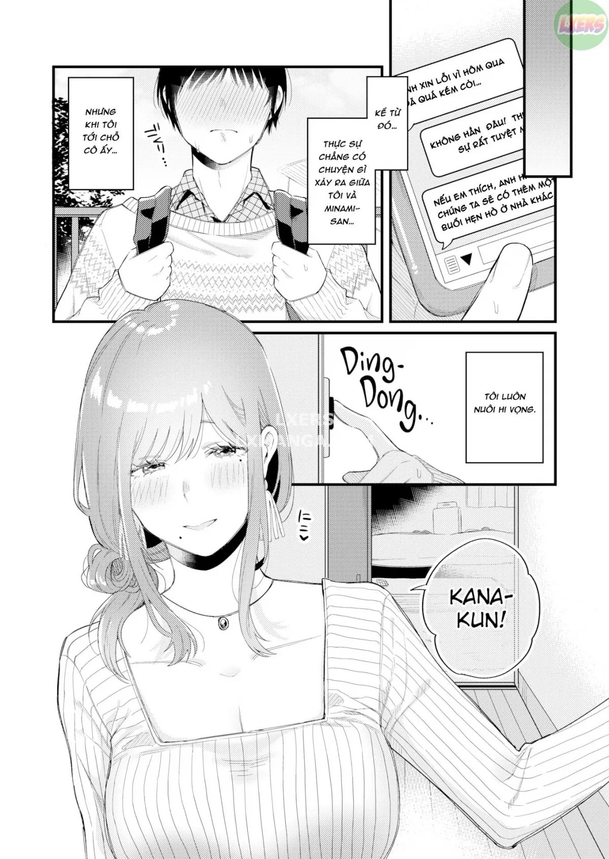 HentaiVN.net - Ảnh 21 - Anh yêu em - Oneshot