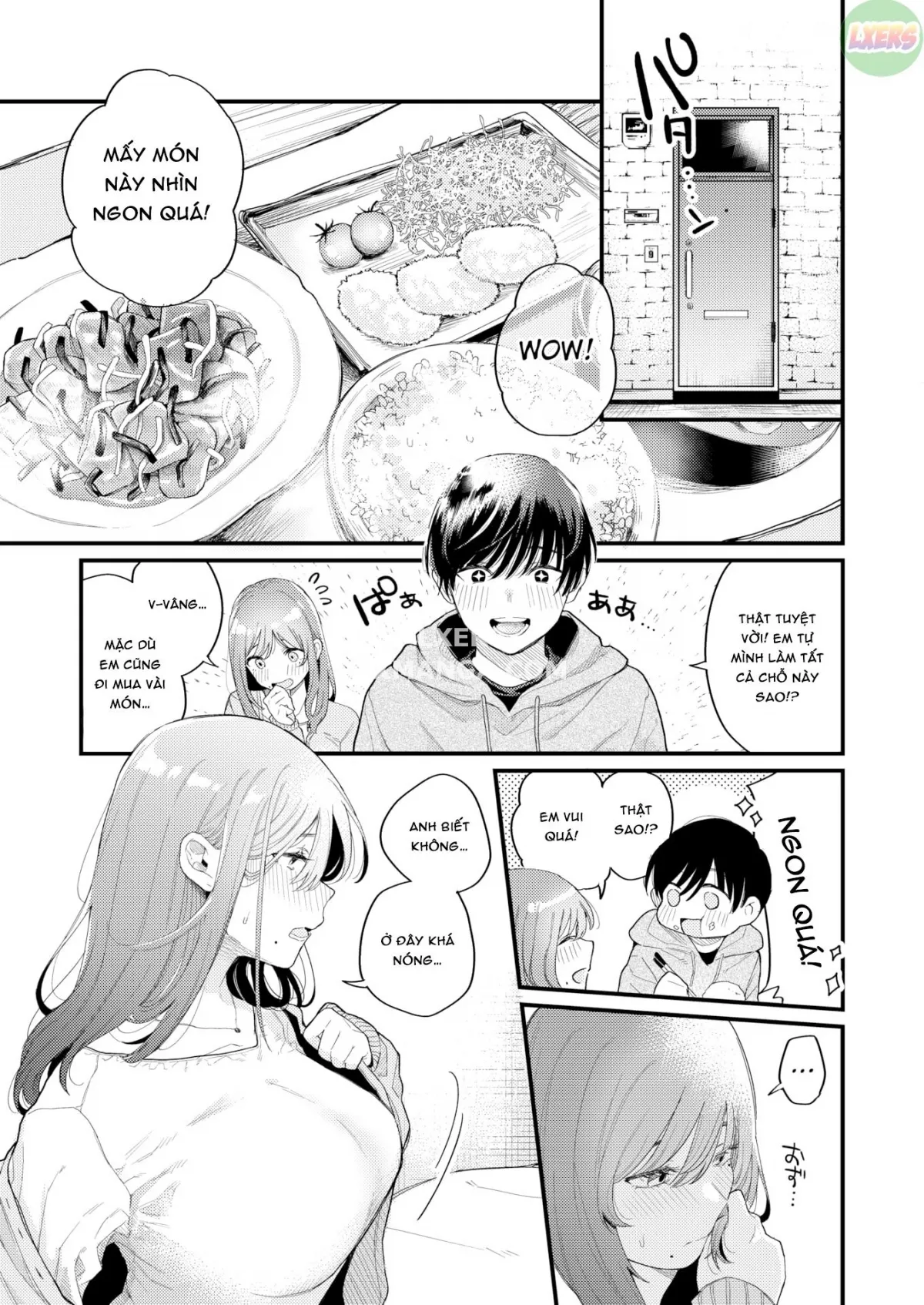 HentaiVN.net - Ảnh 3 - Anh yêu em - Oneshot