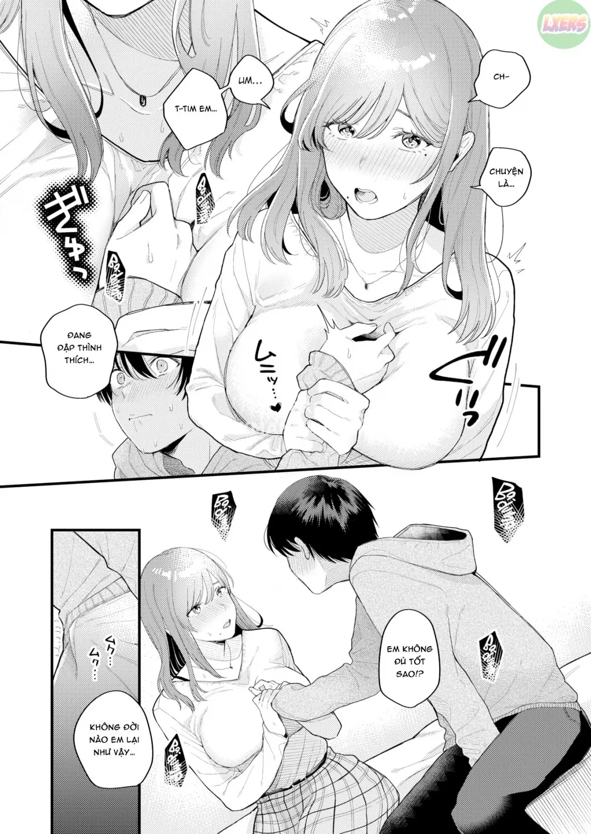 HentaiVN.net - Ảnh 7 - Anh yêu em - Oneshot