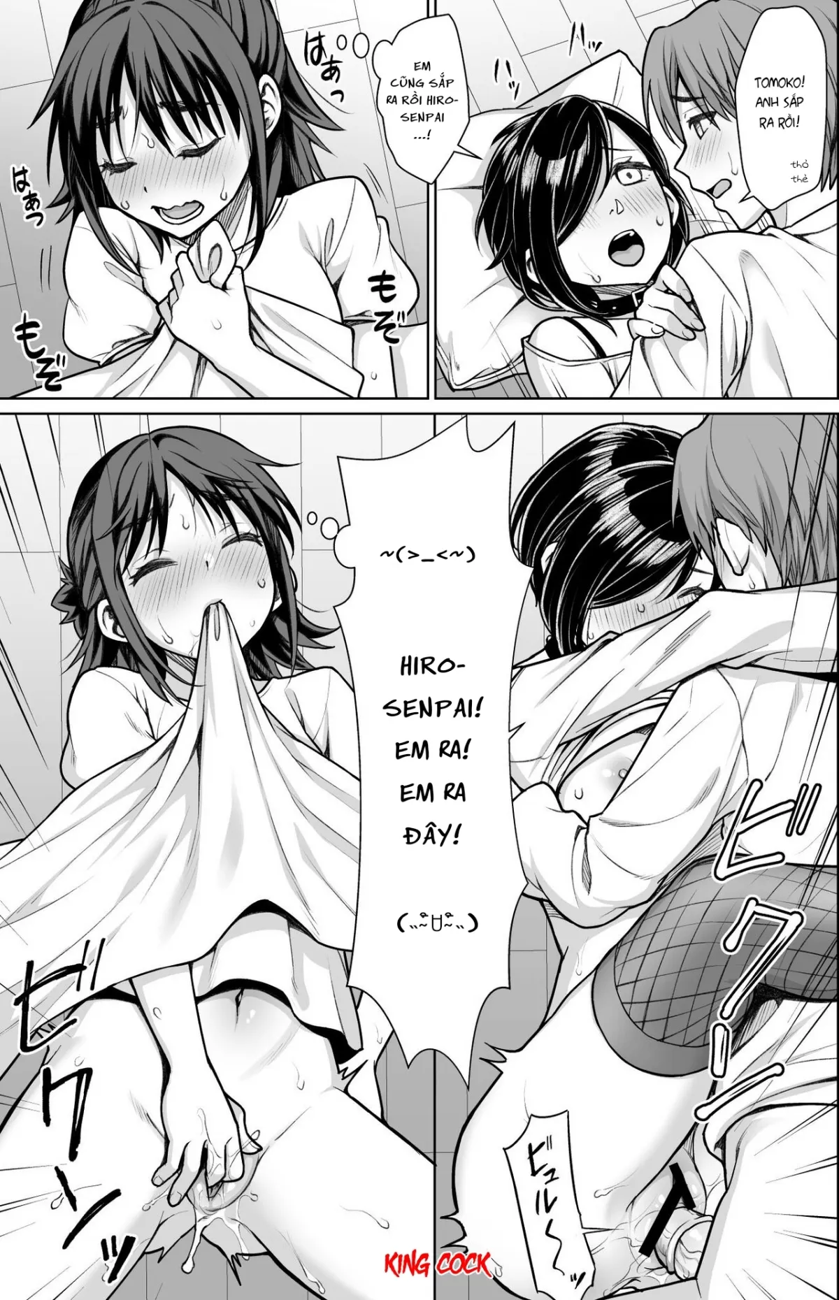 HentaiVN.net - Ảnh 14 - Tình yêu - đau lòng - mất mát - Oneshot
