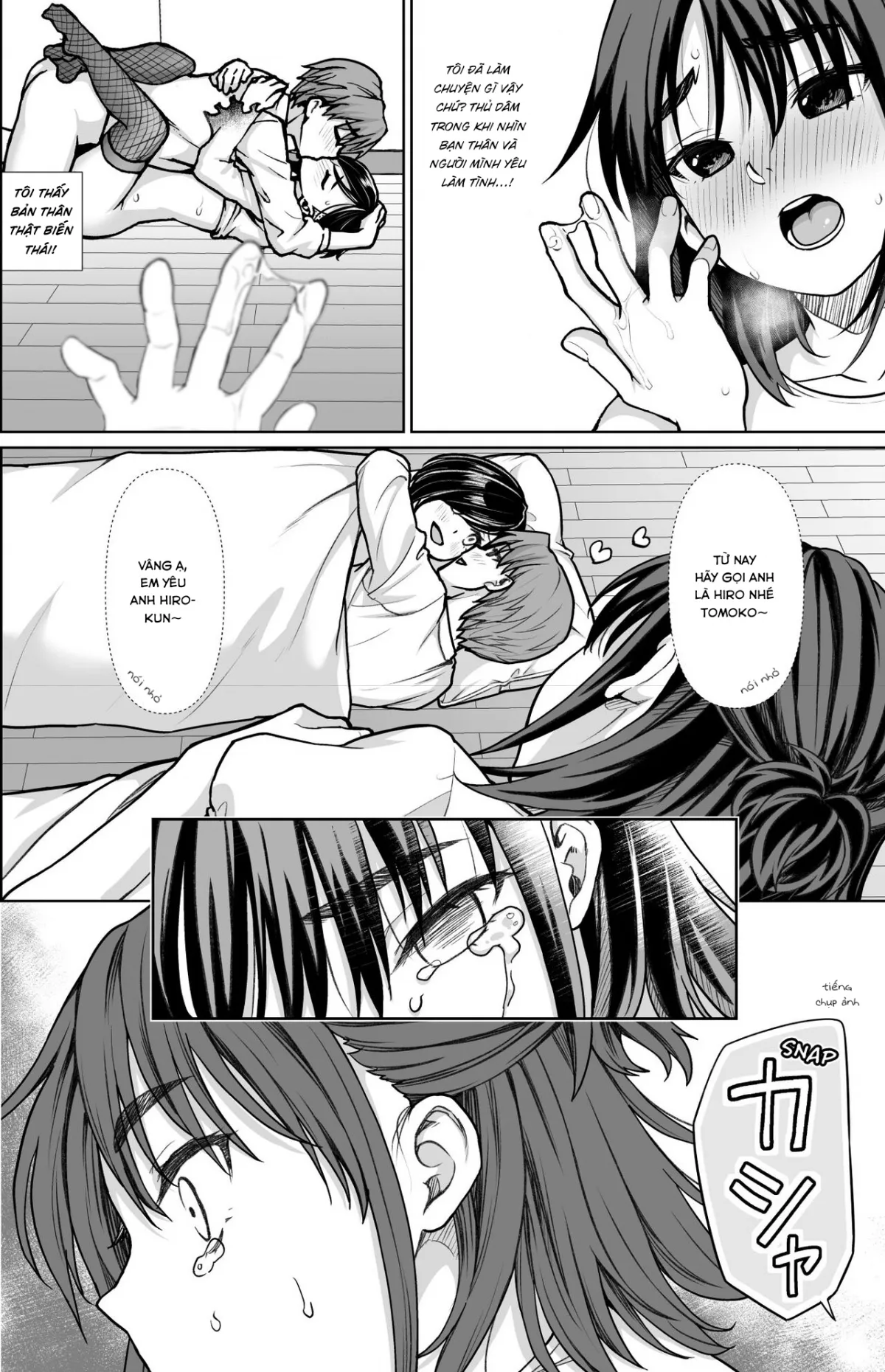 HentaiVN.net - Ảnh 15 - Tình yêu - đau lòng - mất mát - Oneshot