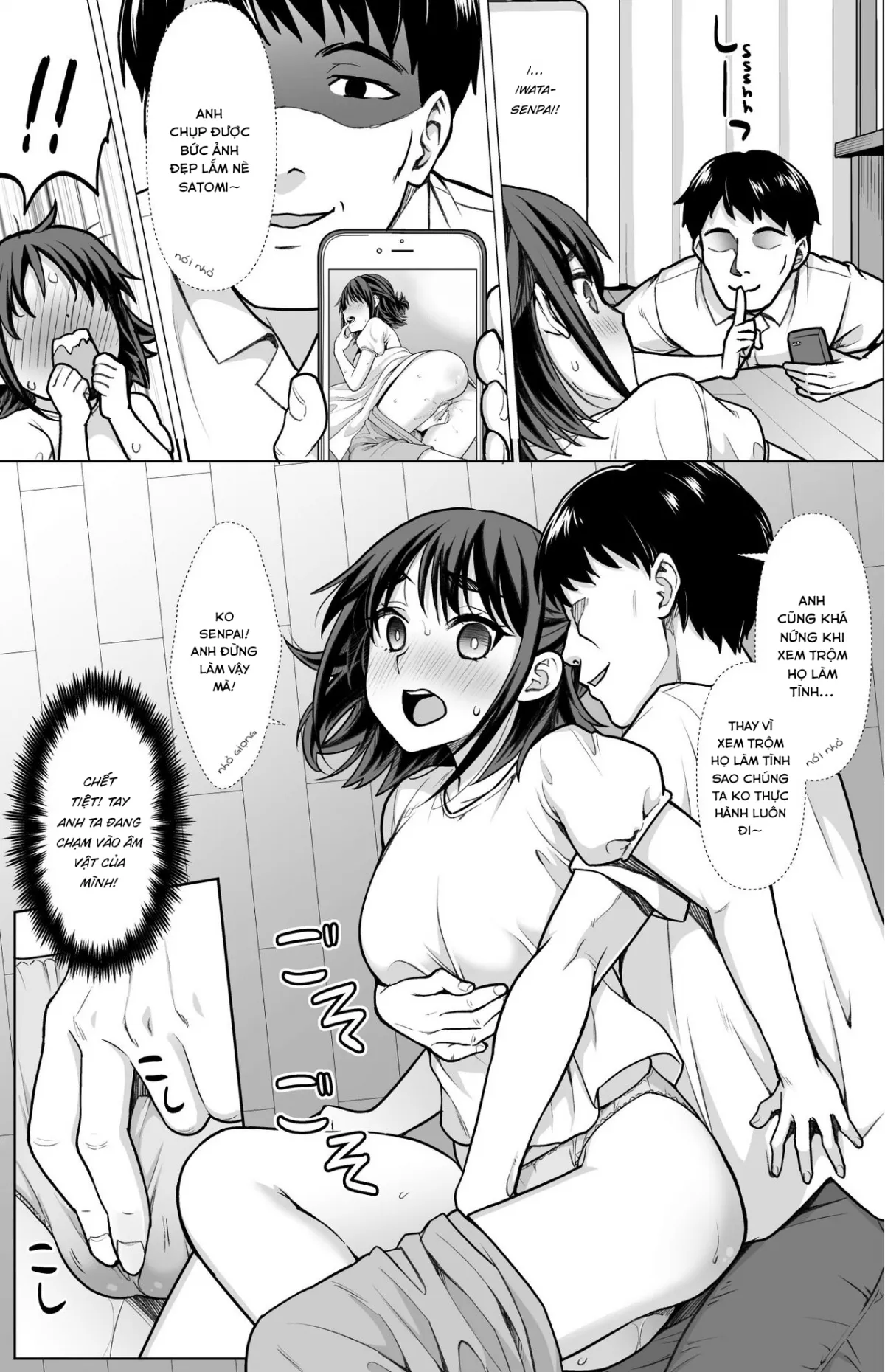HentaiVN.net - Ảnh 16 - Tình yêu - đau lòng - mất mát - Oneshot