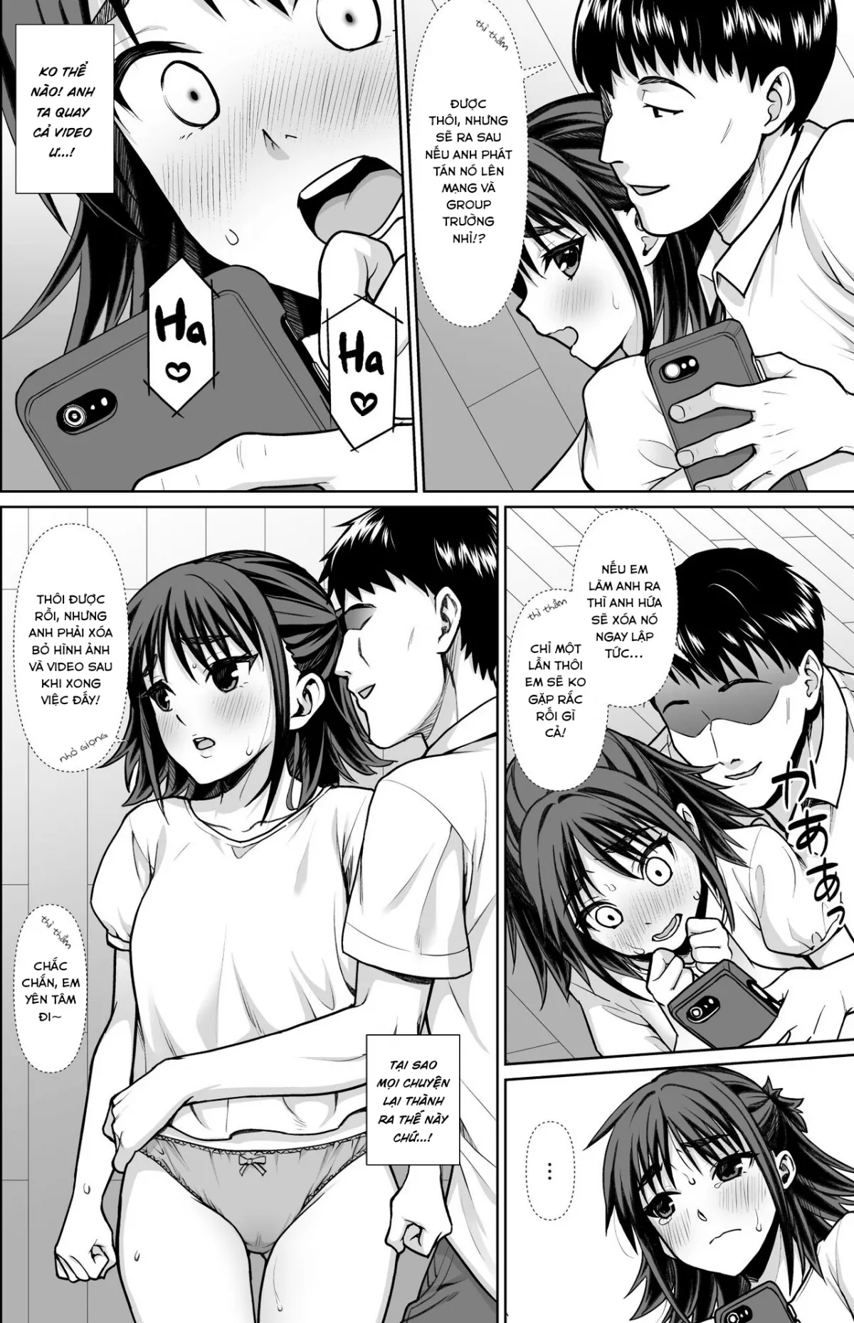 HentaiVN.net - Ảnh 17 - Tình yêu - đau lòng - mất mát - Oneshot